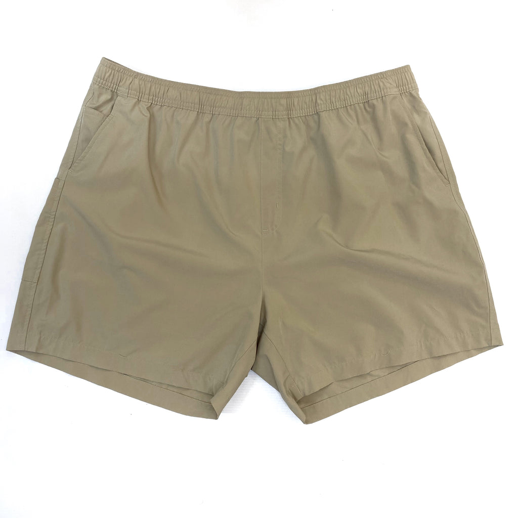 Pantaloneta World Wide  Beige