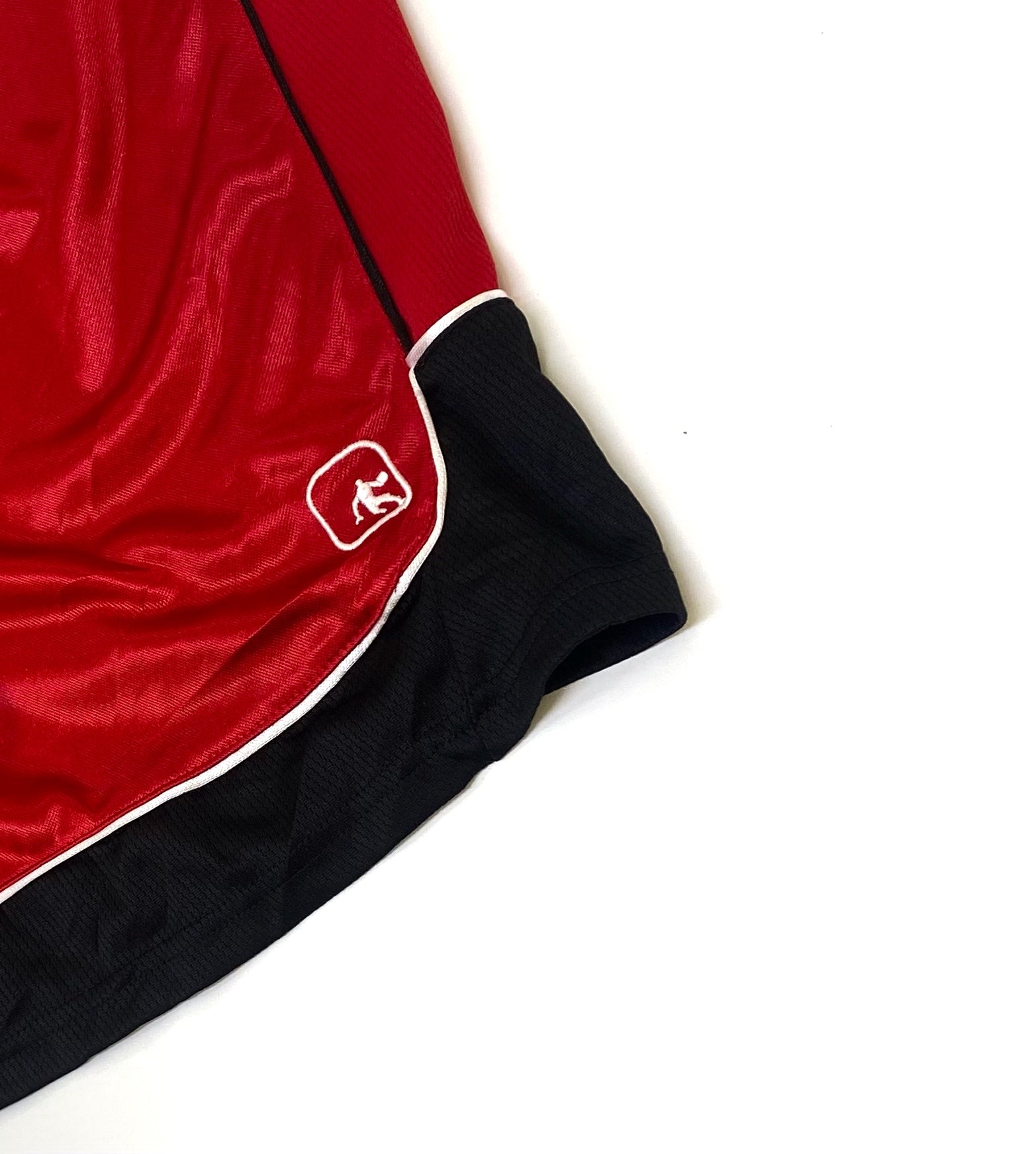 Pantaloneta AND 1  Rojo / Negro