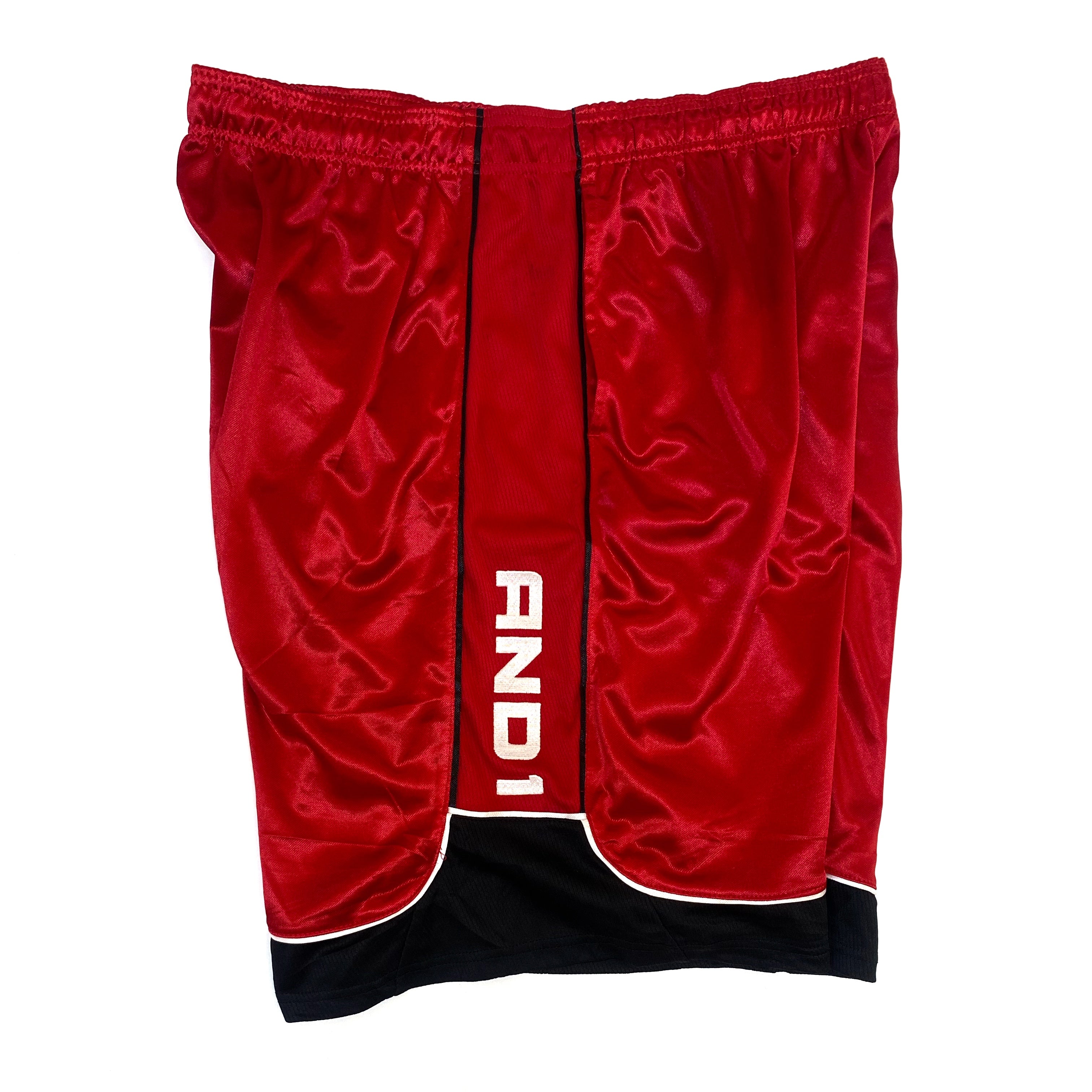 Pantaloneta AND 1  Rojo / Negro
