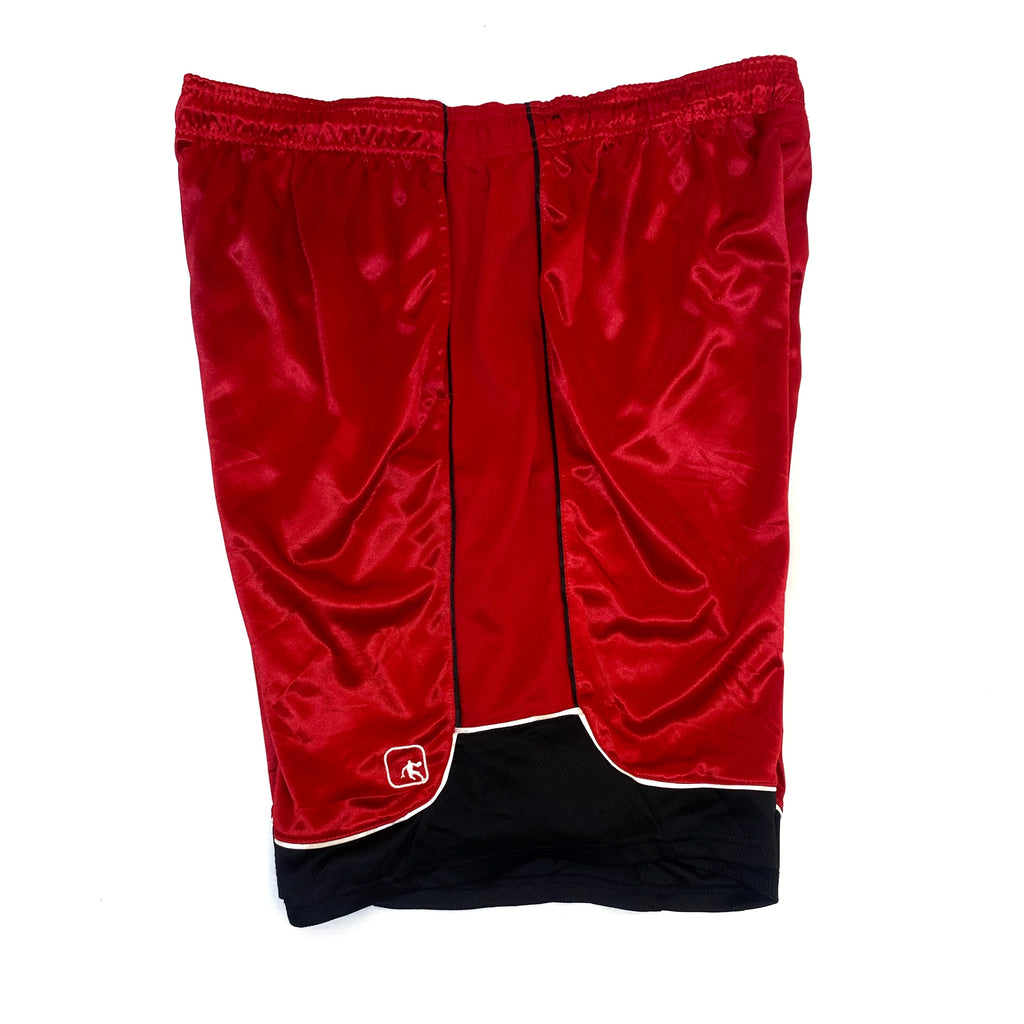 Pantaloneta AND 1  Rojo / Negro