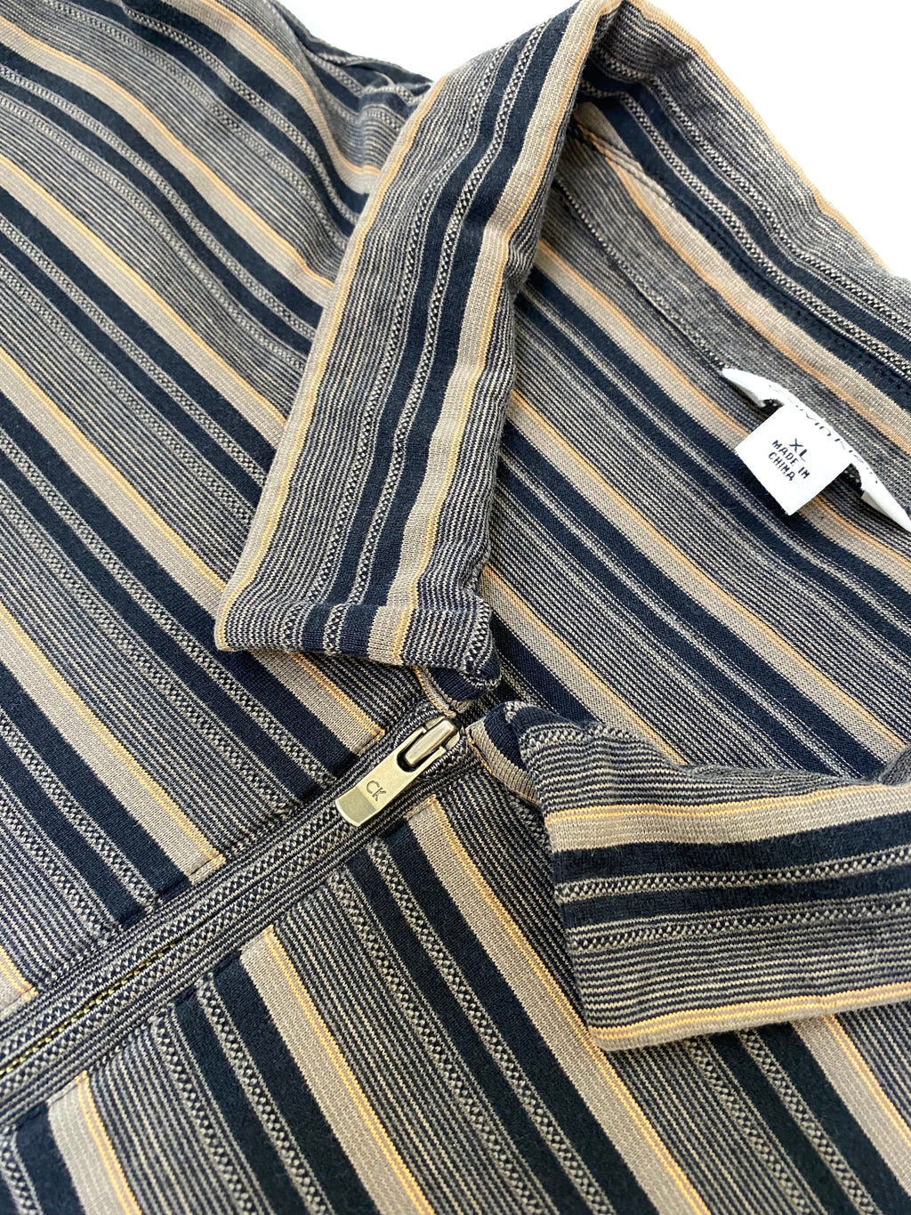 Polo Calvin Klein — Rayas Multicolor