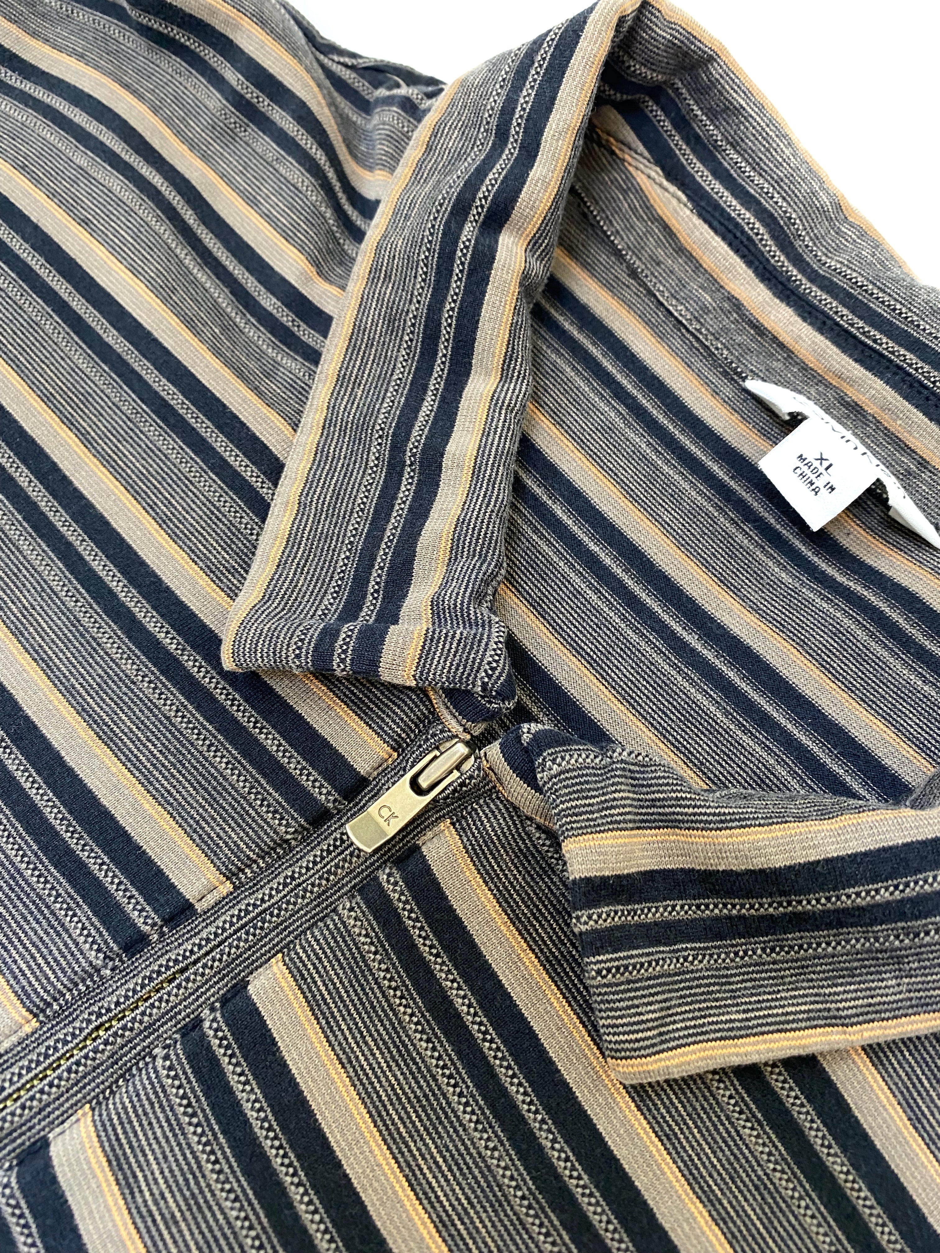 Polo Calvin Klein — Rayas Multicolor