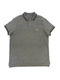 Polo American Eagle  Gris