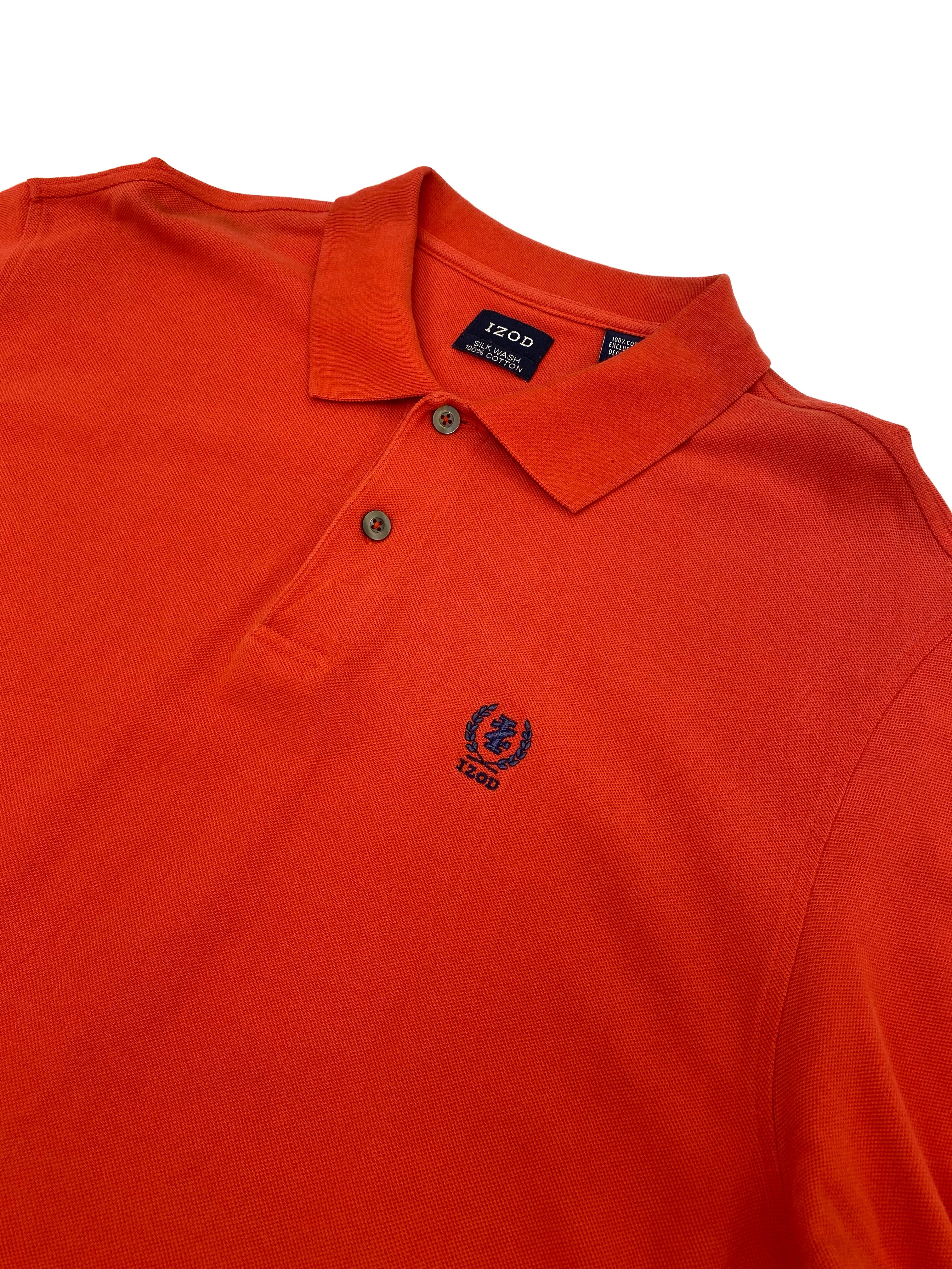 Polo IZOD Naranja