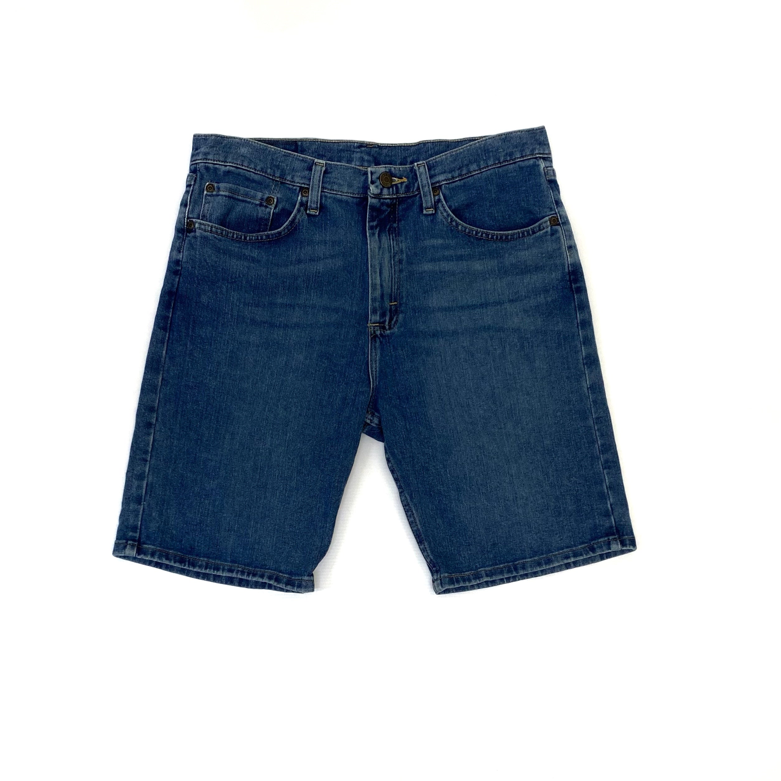 Bermuda Wrangler  Jean Azul
