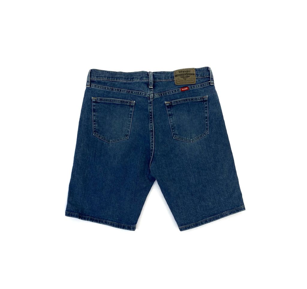Bermuda Wrangler  Jean Azul