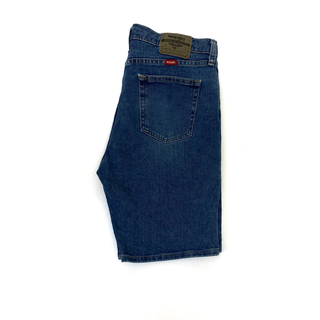 Bermuda Wrangler  Jean Azul