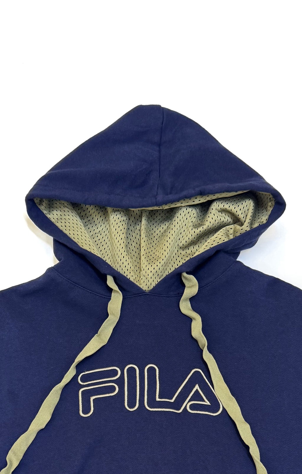 Buzo Fila Bicolor Navy/Olive