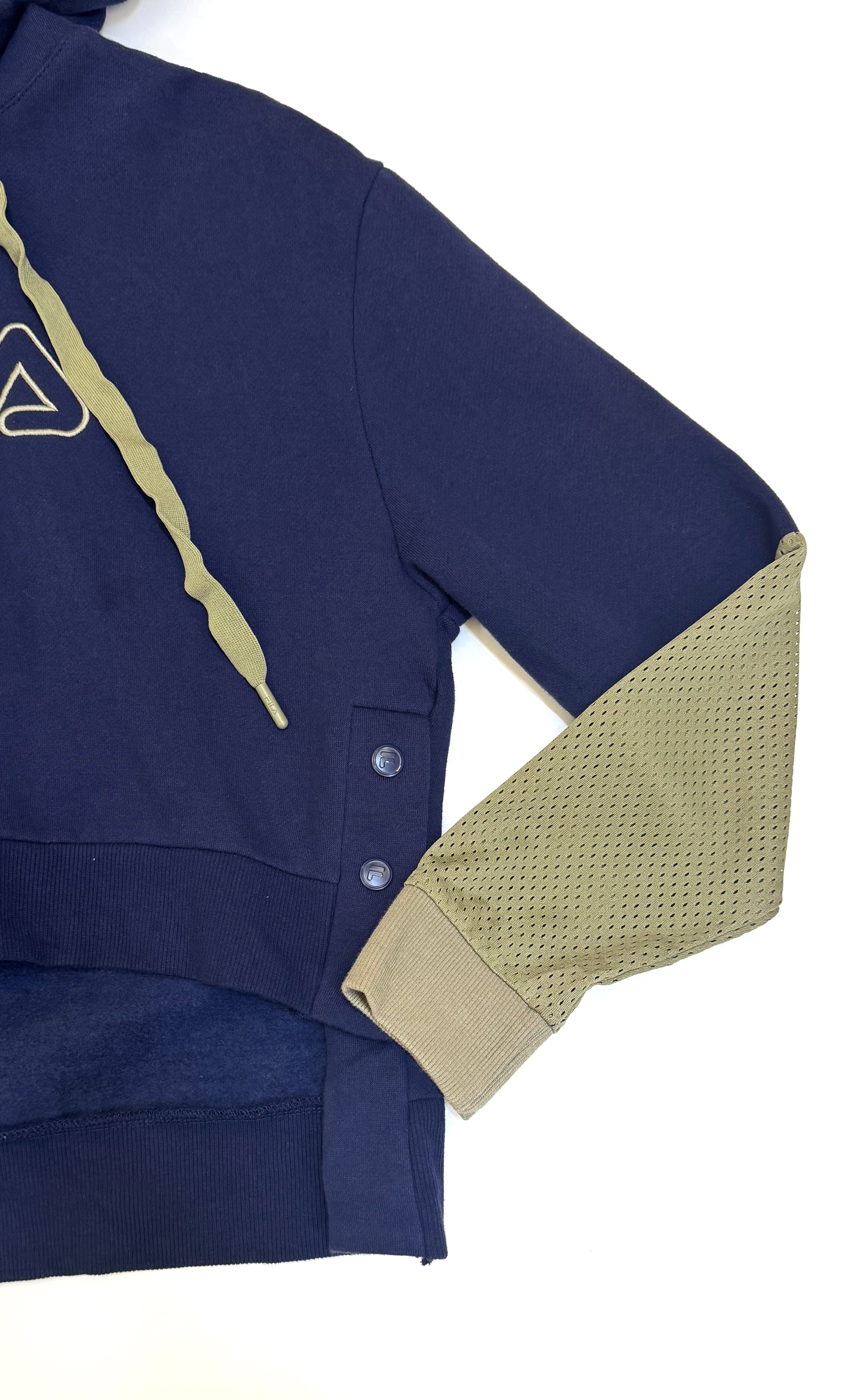 Buzo Fila Bicolor Navy/Olive