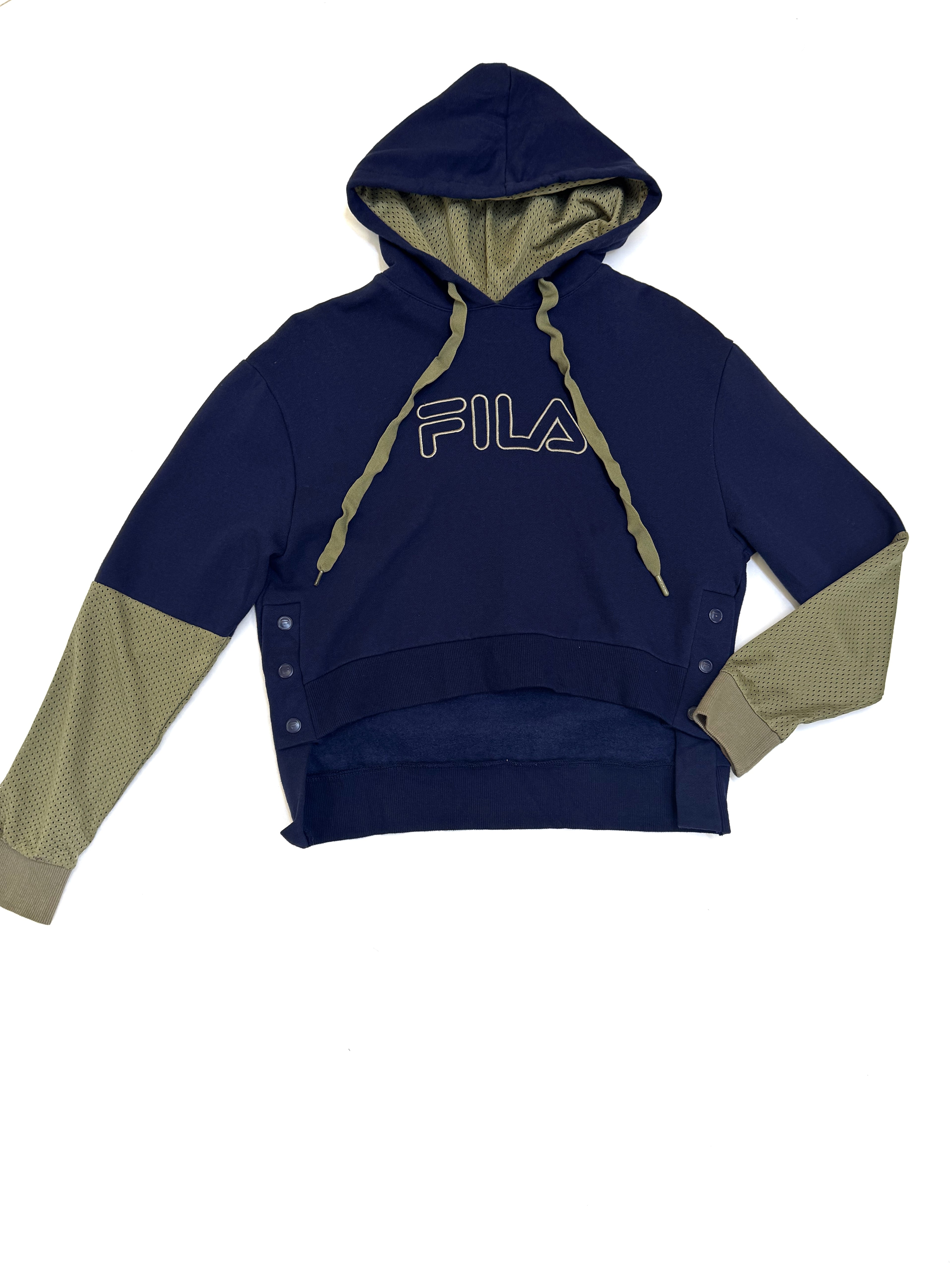 Buzo Fila Bicolor Navy/Olive
