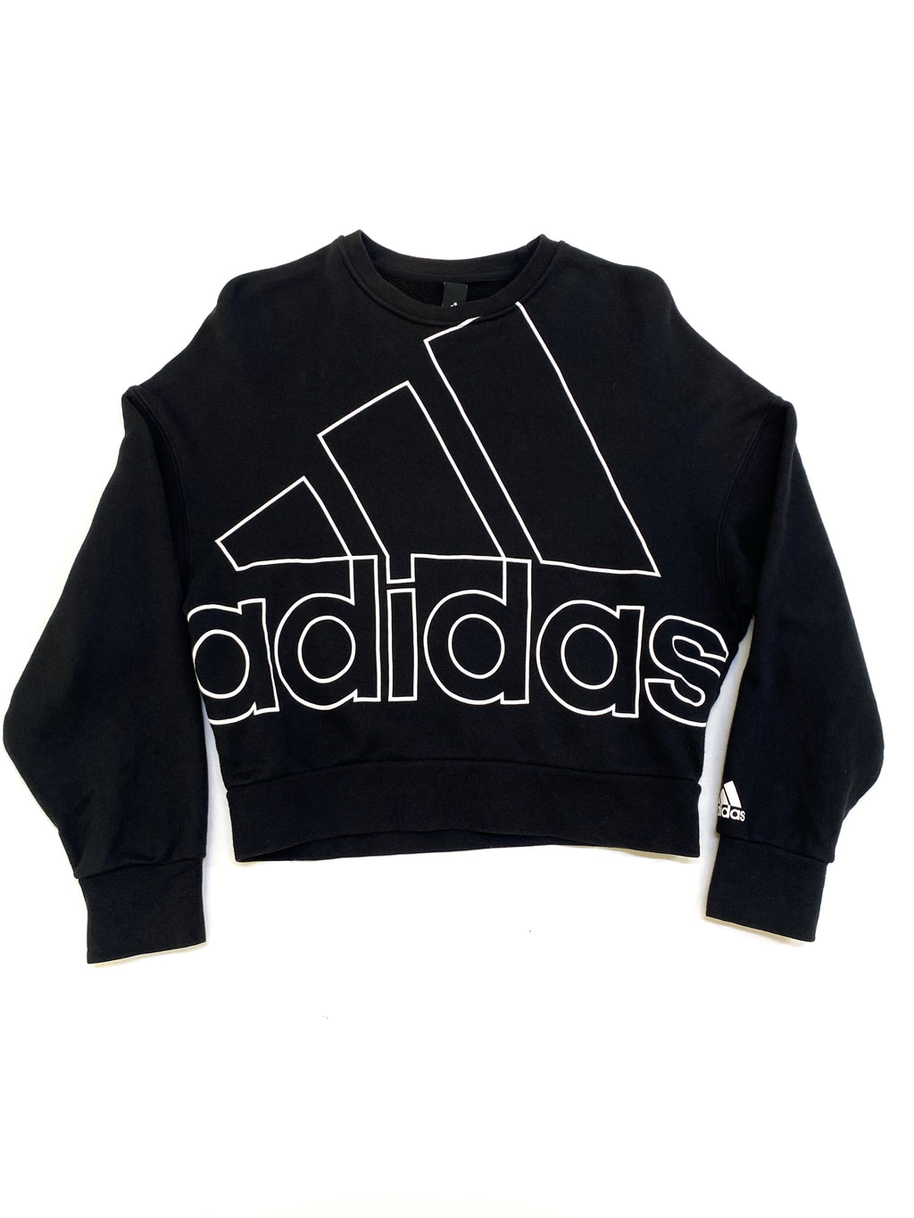 Buso Adidas Negro Crop