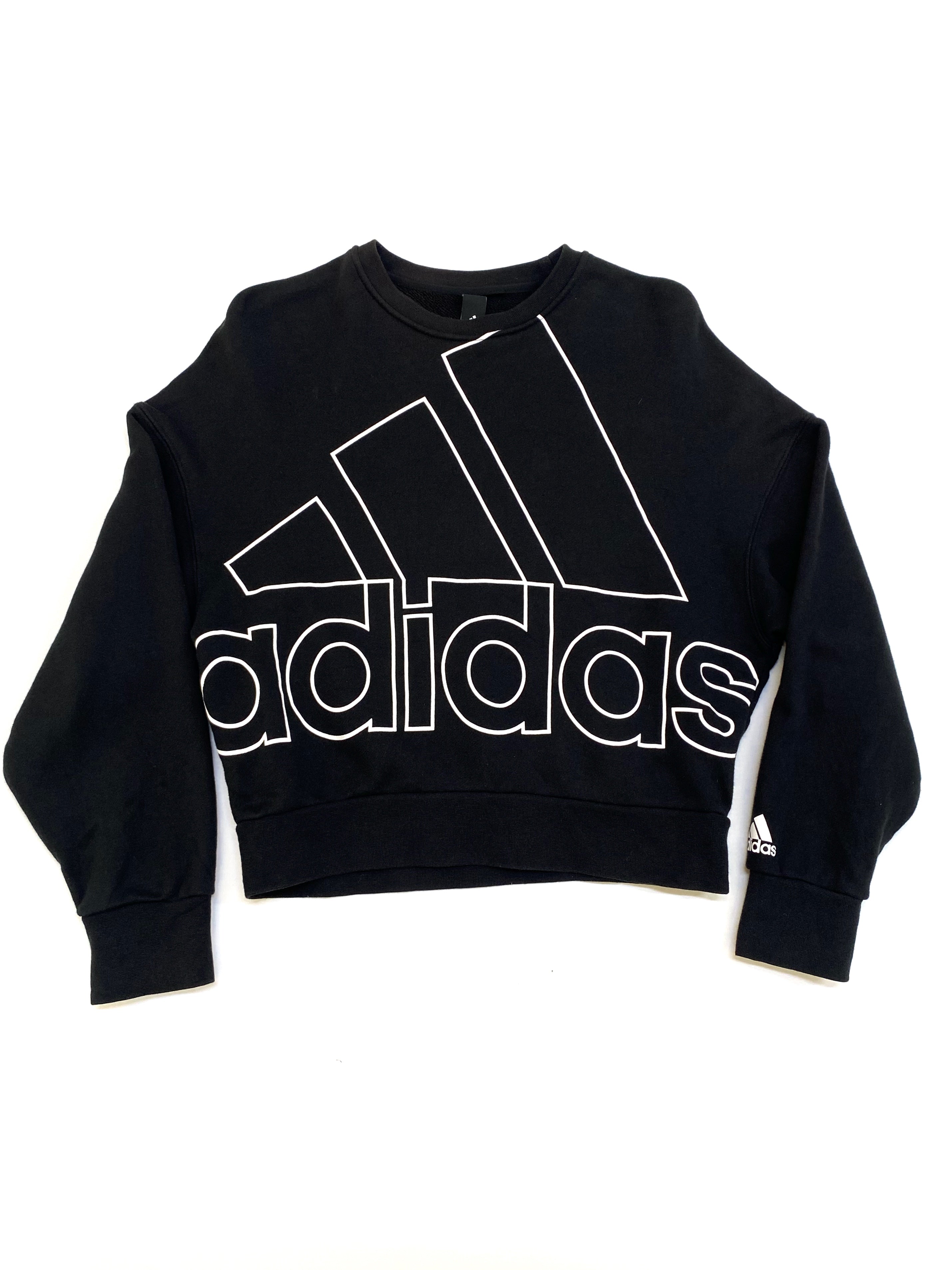 Buso Adidas Negro Crop