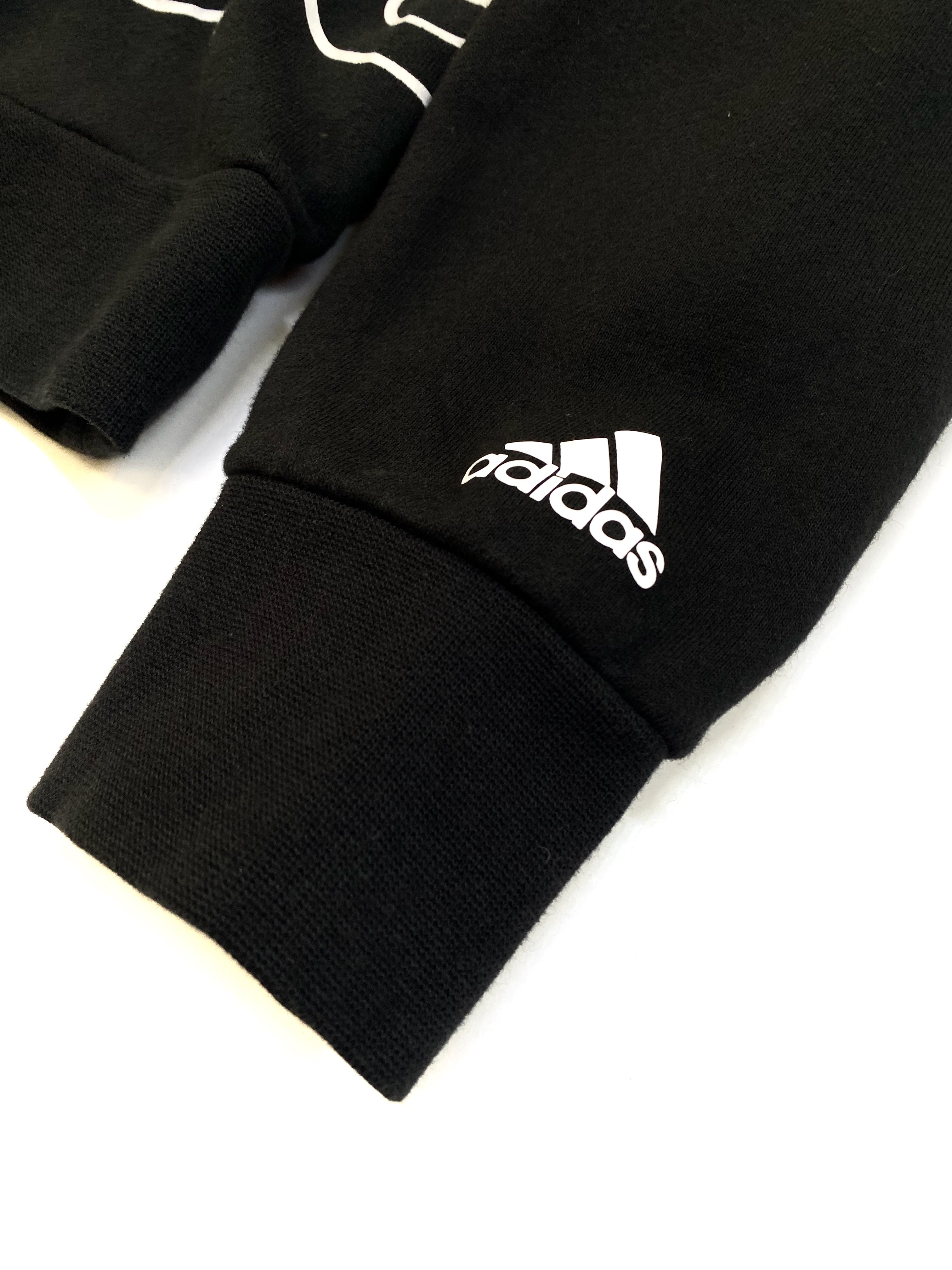 Buso Adidas Negro Crop