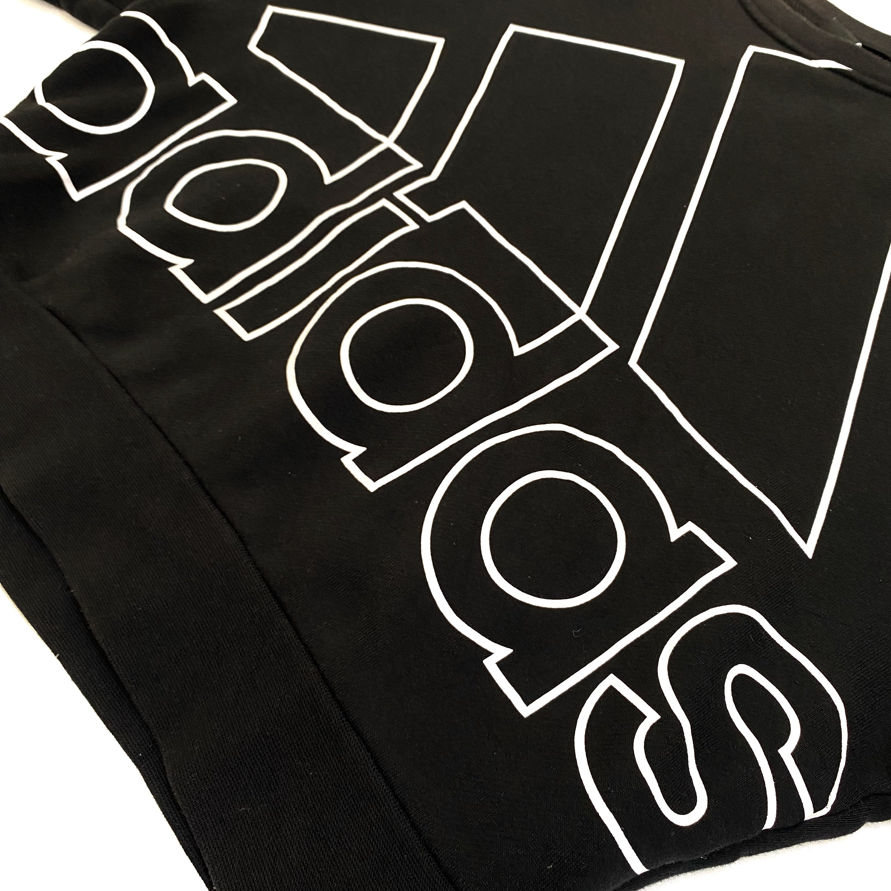 Buso Adidas Negro Crop
