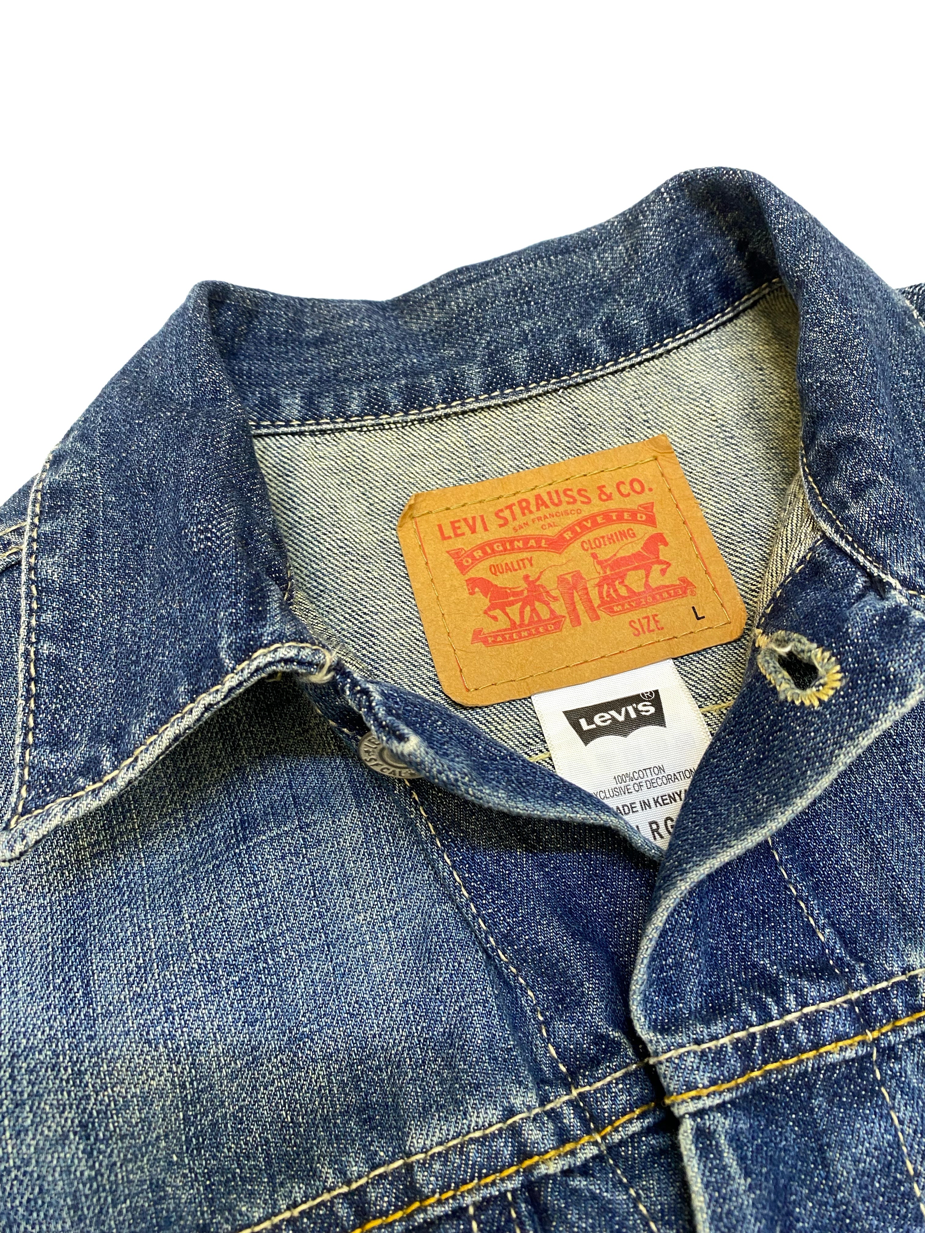 Chaqueta Levi's  Trucker Denim
