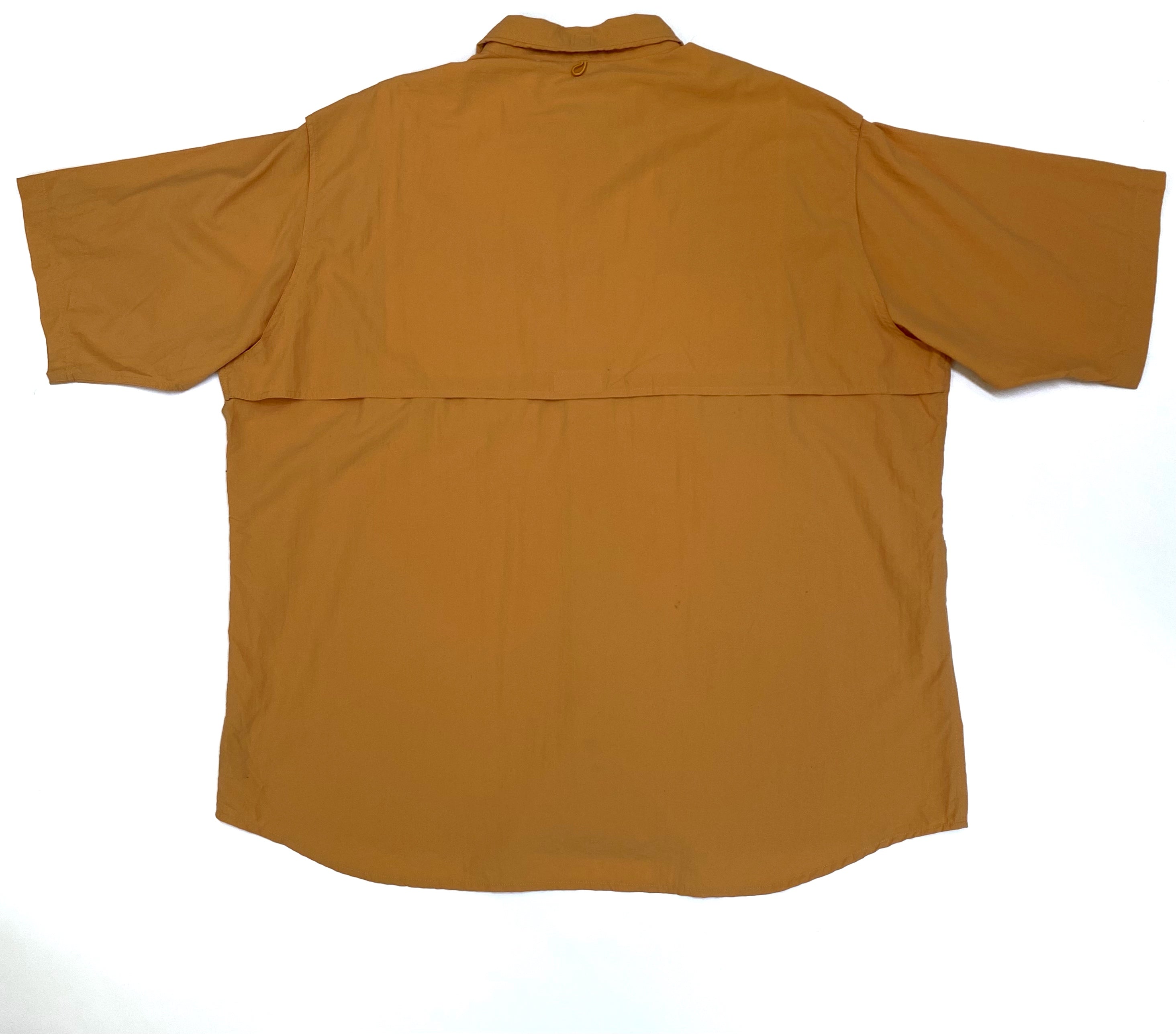 Camisa World Wide Sportsman Naranja claro