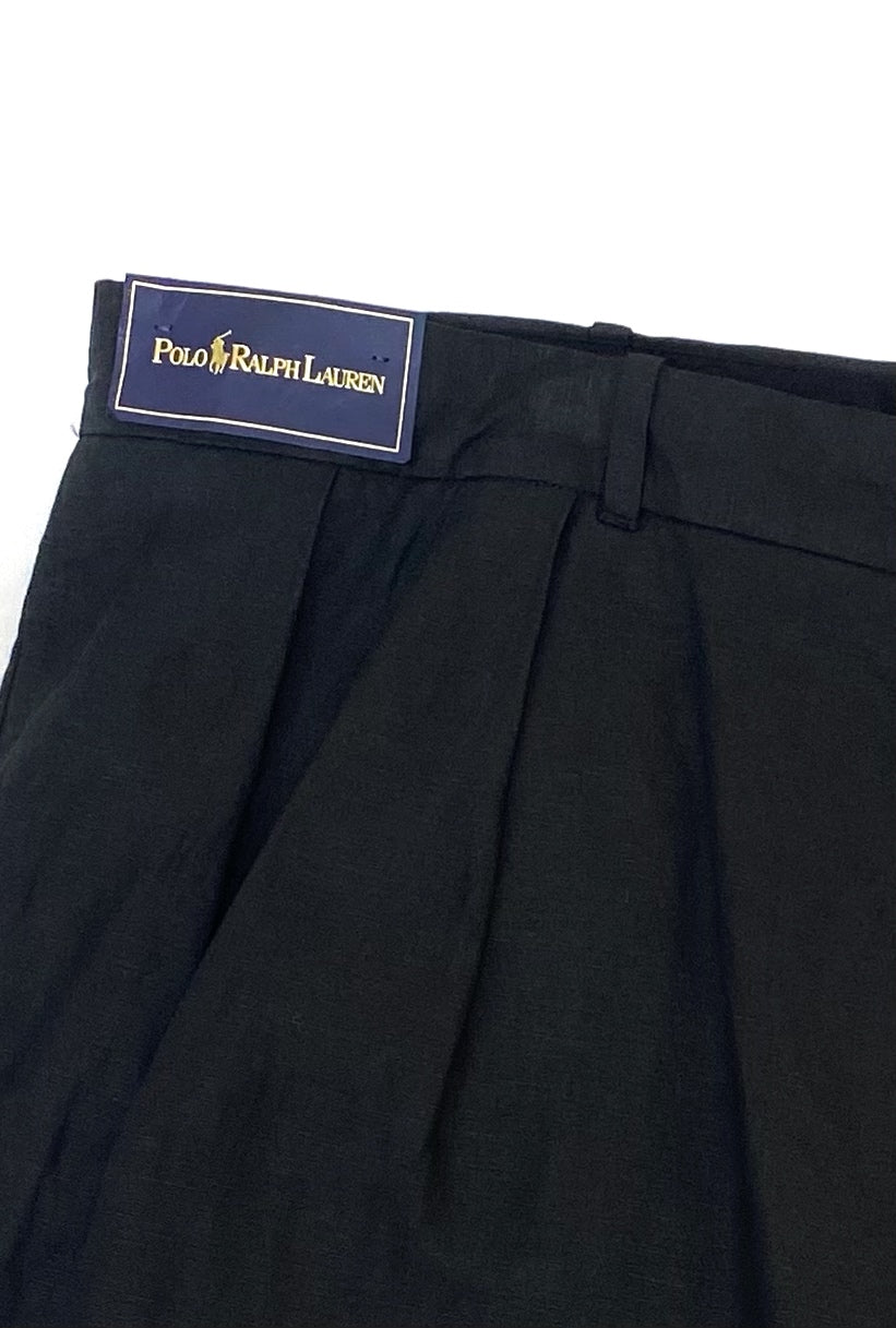 Bermuda Polo Ralph Lauren  Plisada Negro