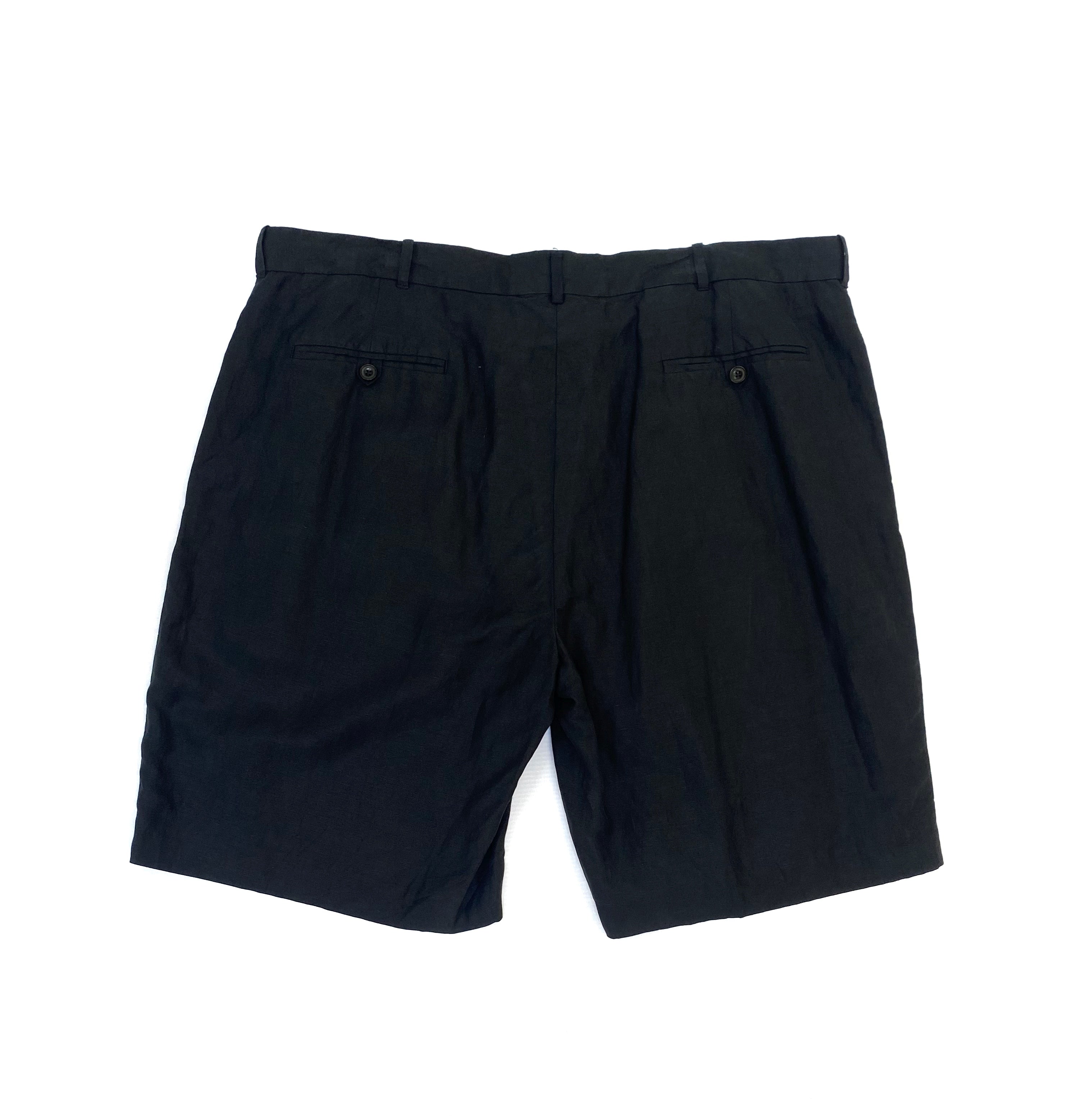 Bermuda Polo Ralph Lauren  Plisada Negro