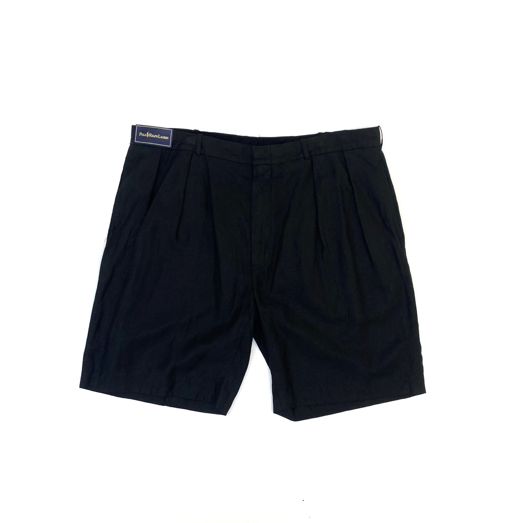 Bermuda Polo Ralph Lauren  Plisada Negro