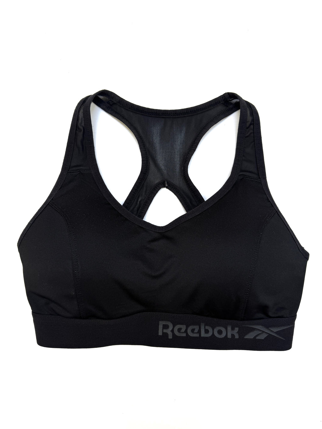 Top Deportivo Reebok con Copa — Negro