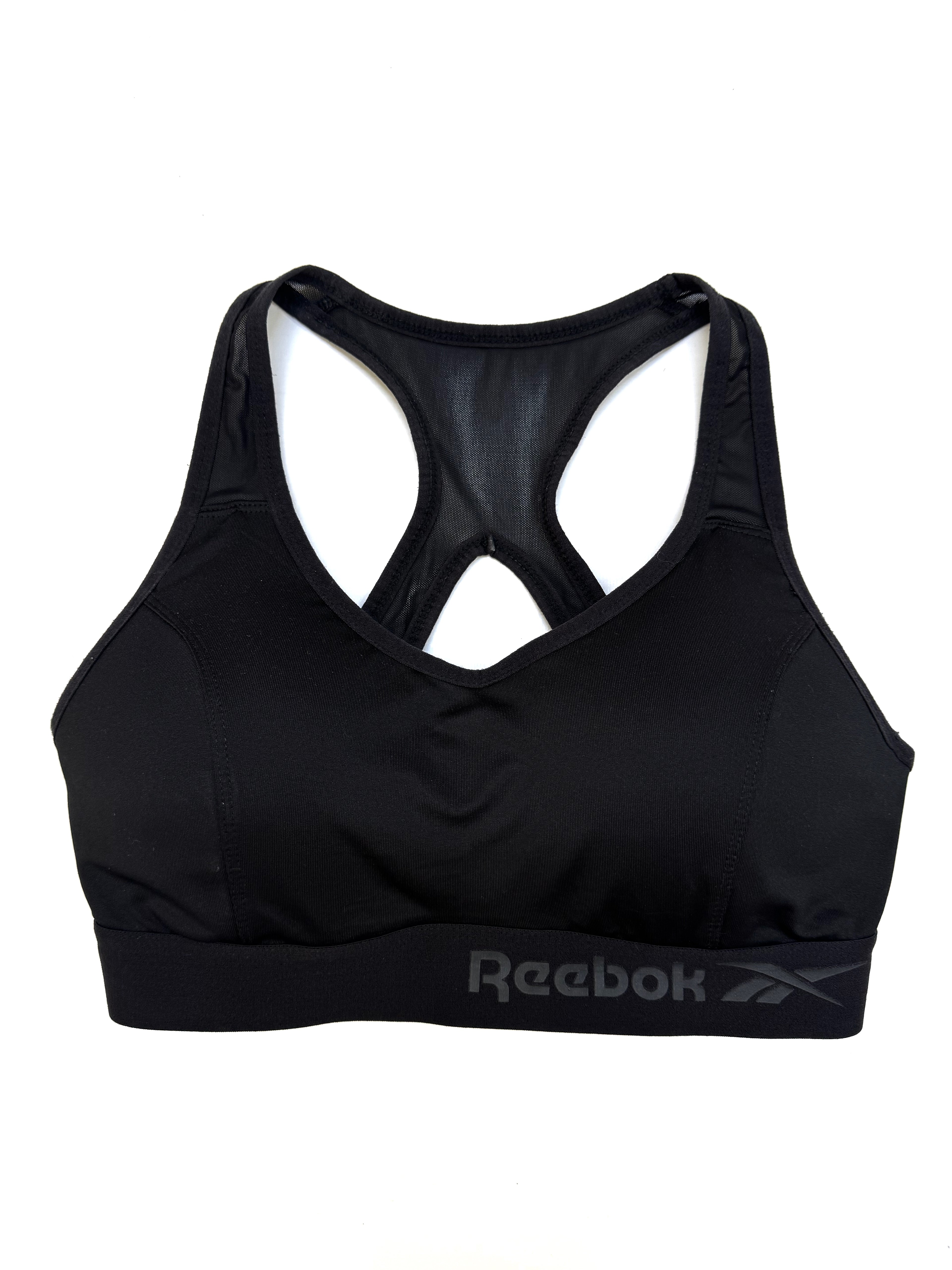 Top Deportivo Reebok con Copa — Negro