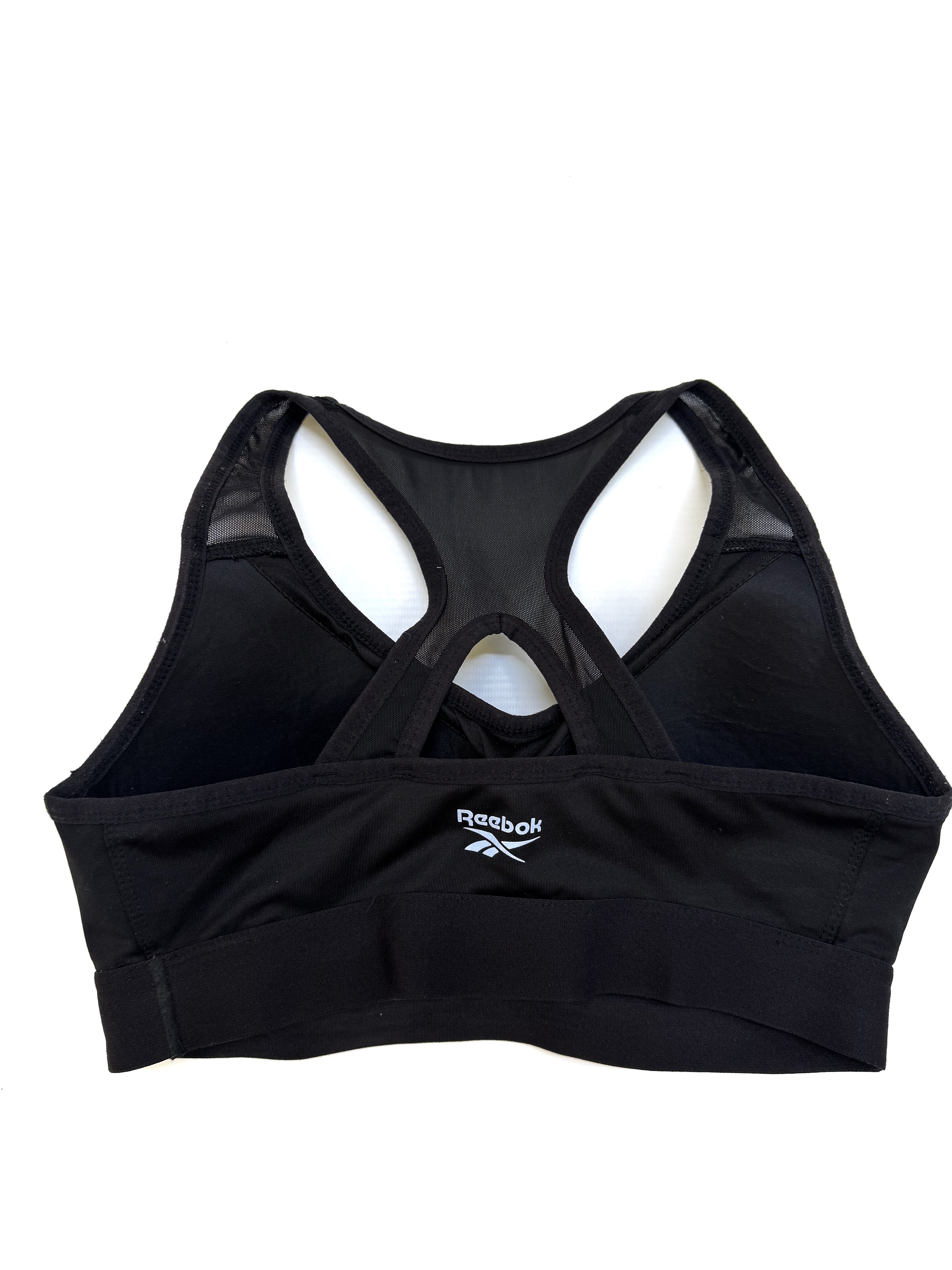 Top Deportivo Reebok con Copa — Negro