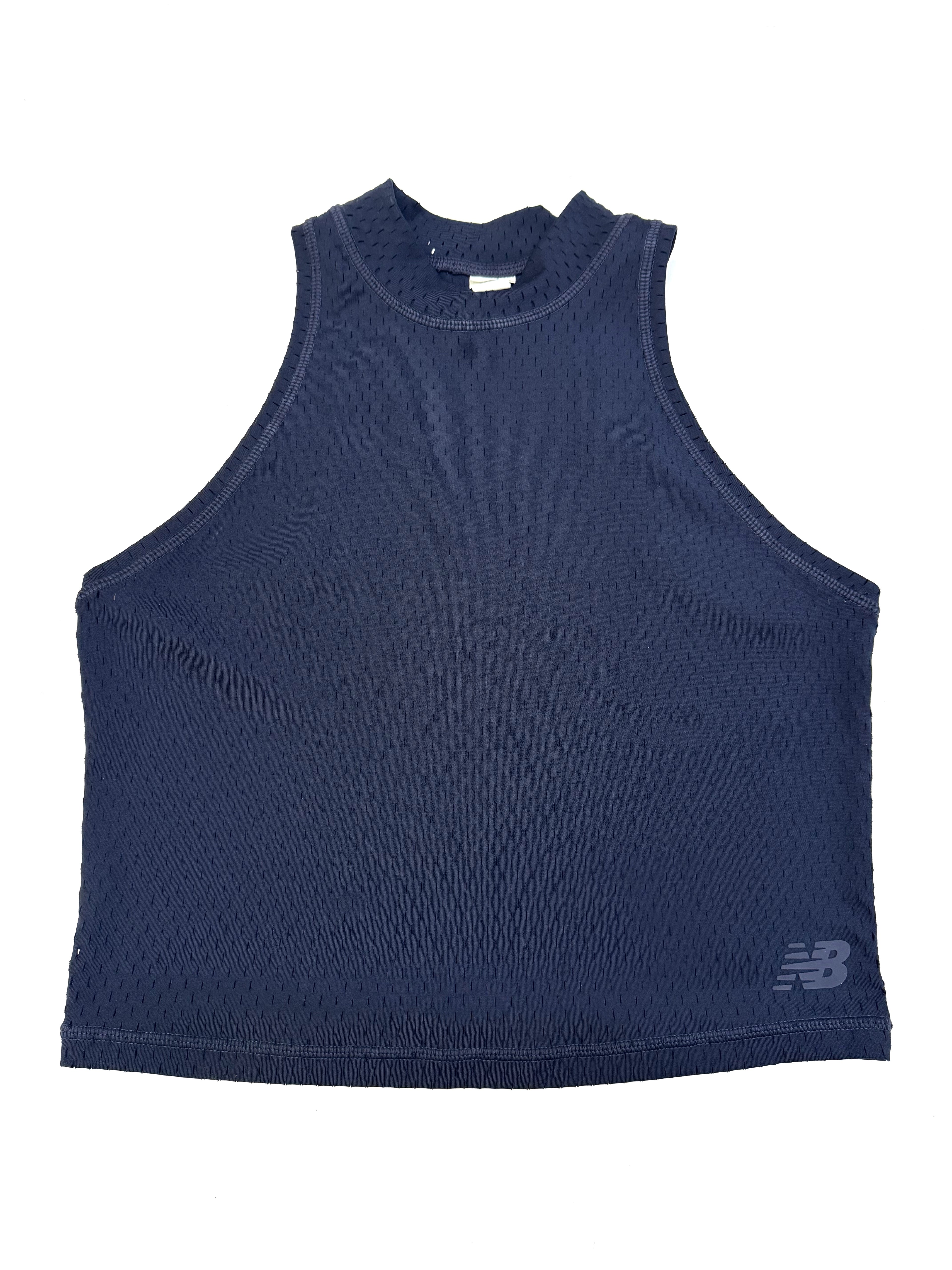 Top Deportivo New Balance  — Azul Marino