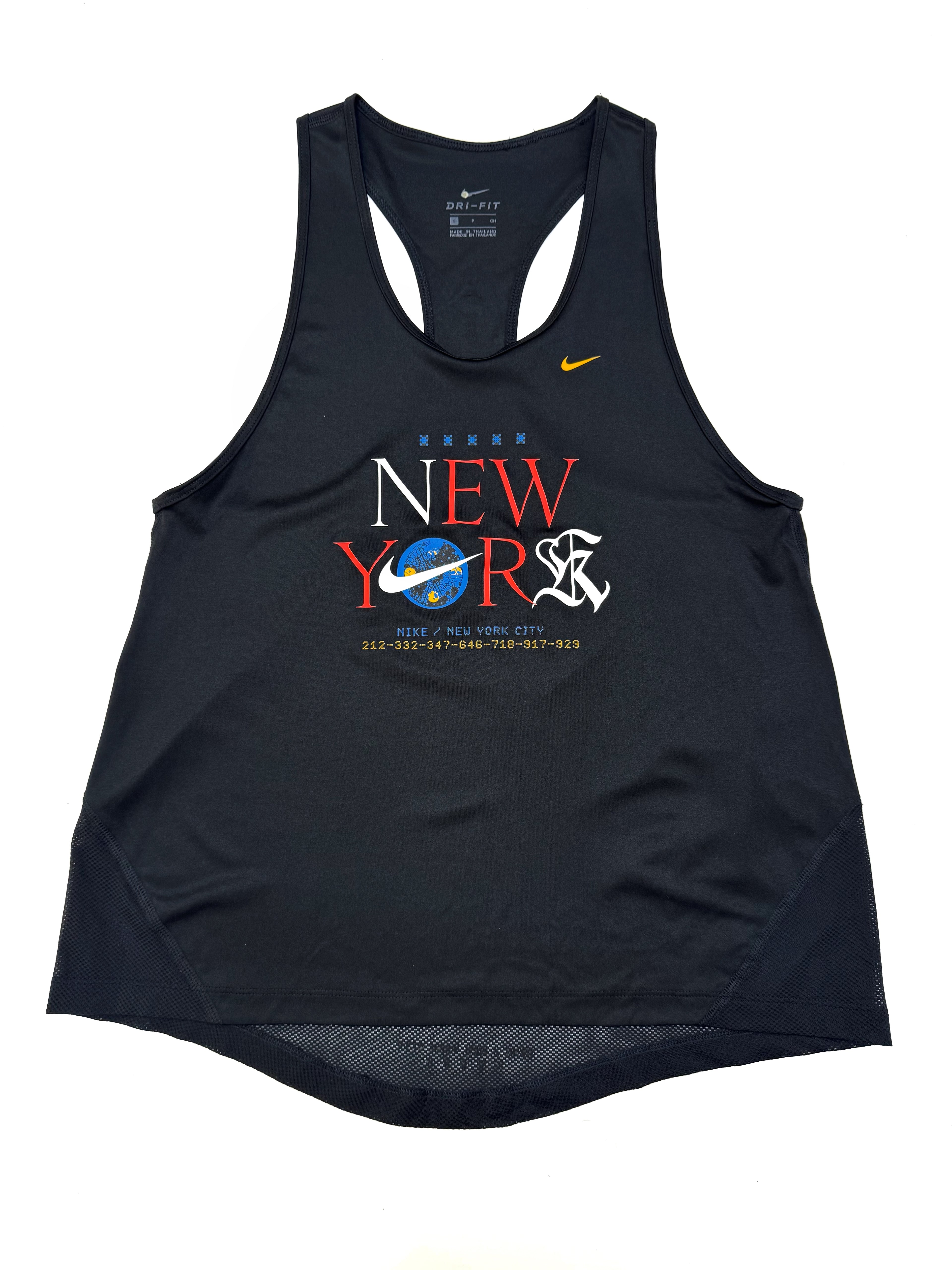 Camisilla Nike New York City  Dri-FIT negra