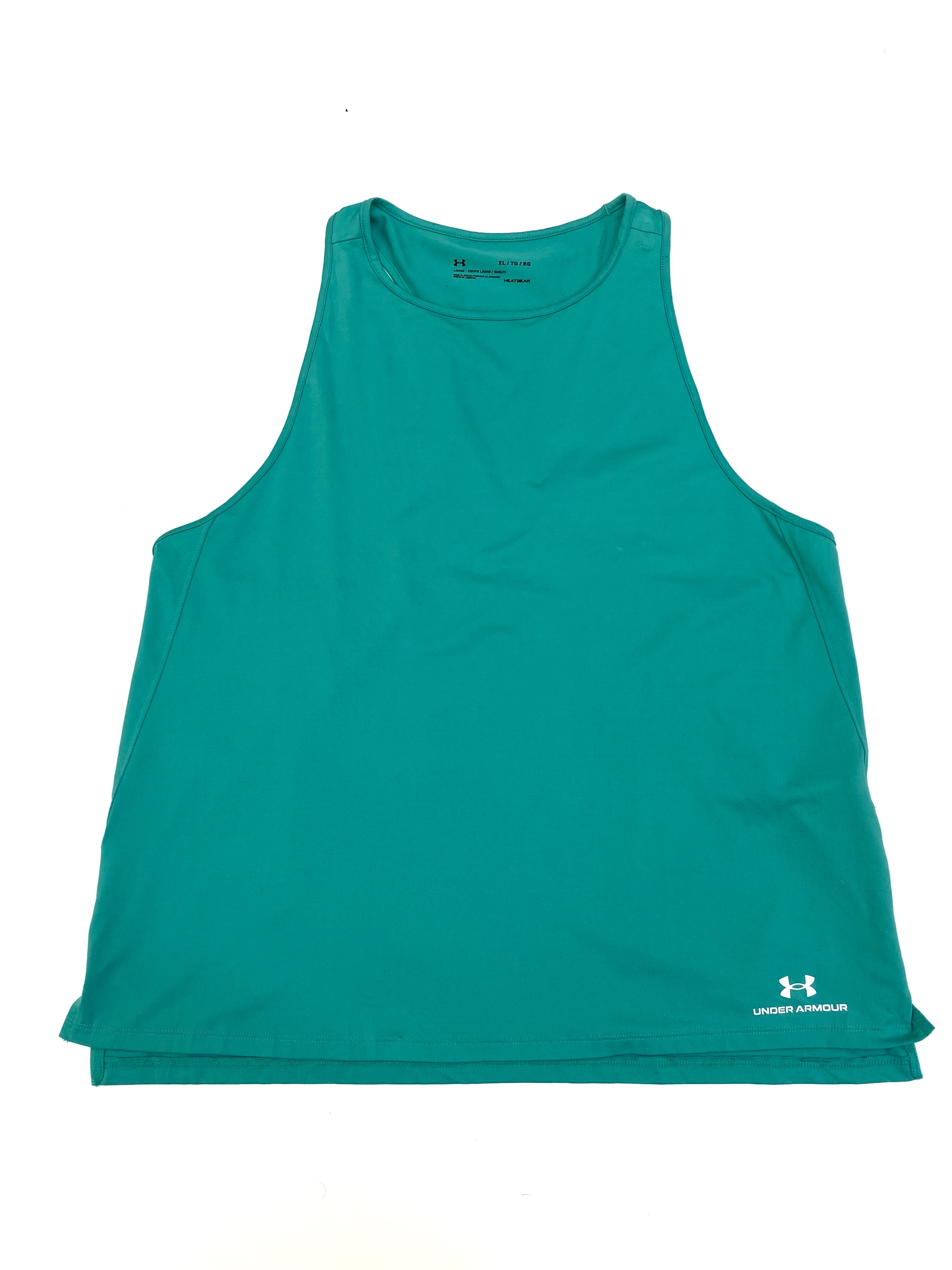 Camisilla Under Armour  Deportiva verde