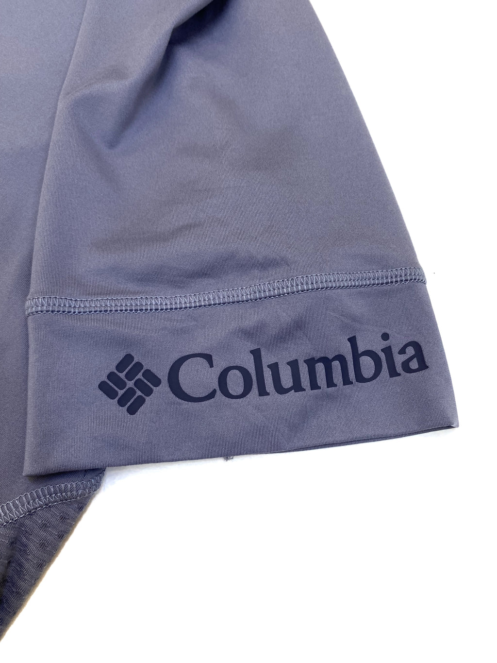 Camiseta Deportiva Columbia Azul Pizarra