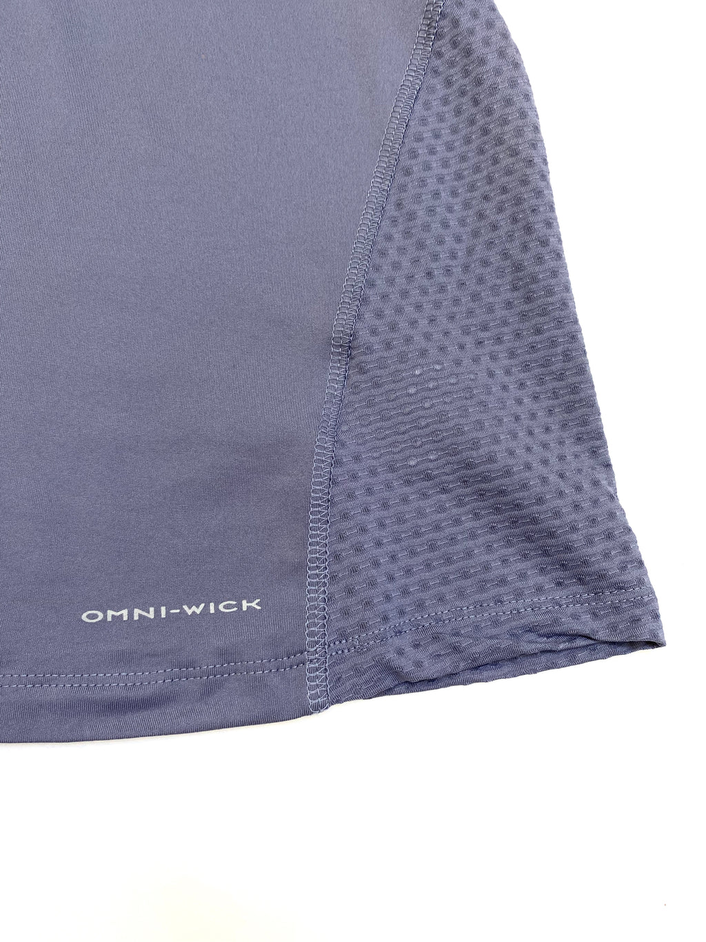 Camiseta Deportiva Columbia Azul Pizarra