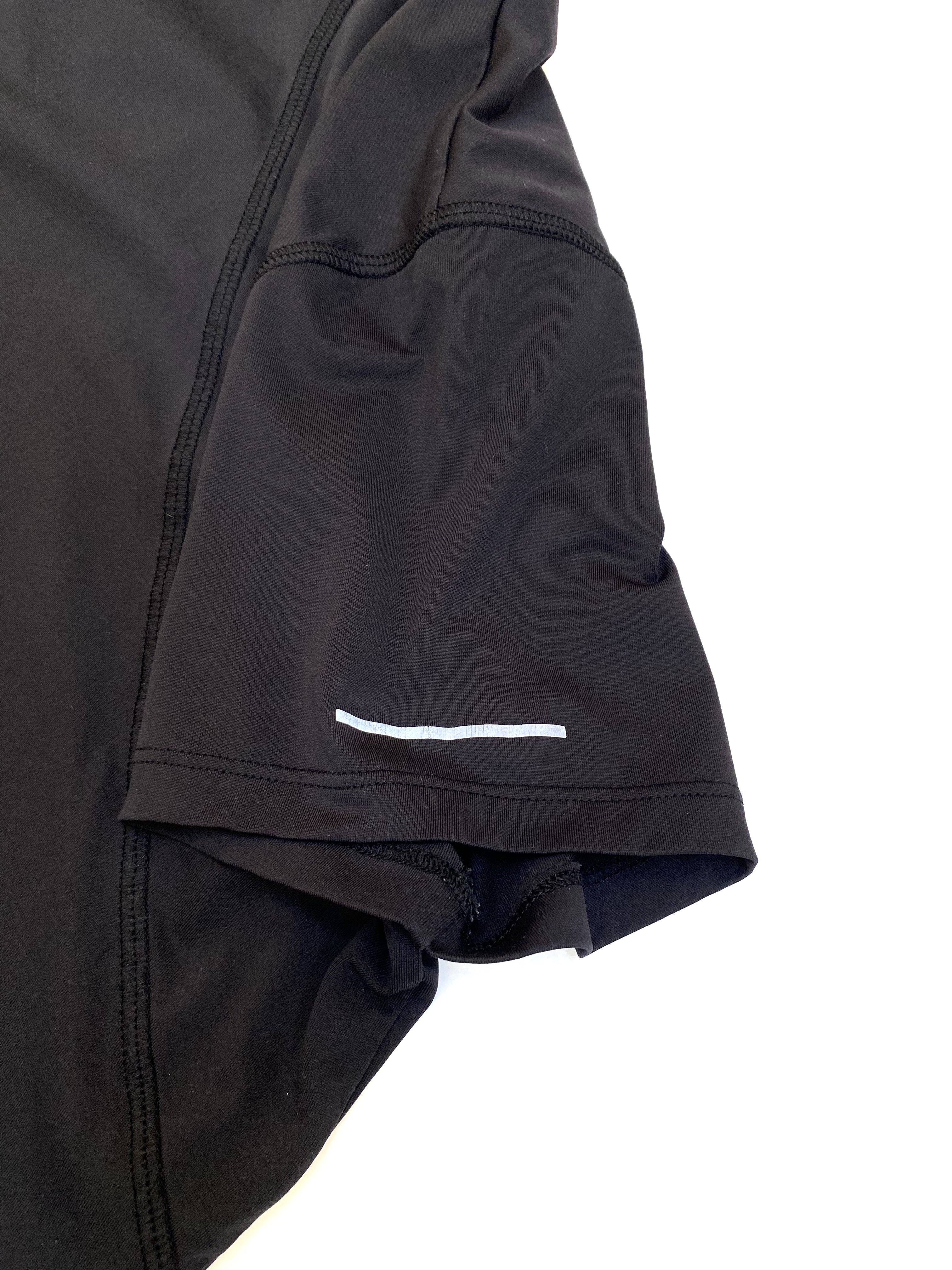Camiseta Champion  Negra