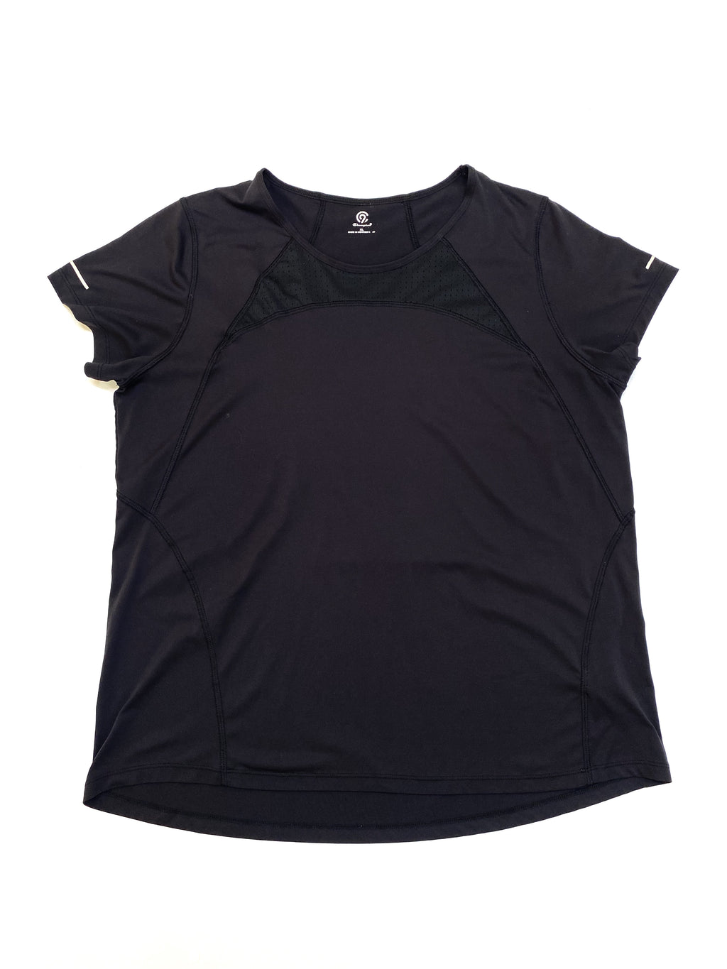 Camiseta Champion  Negra
