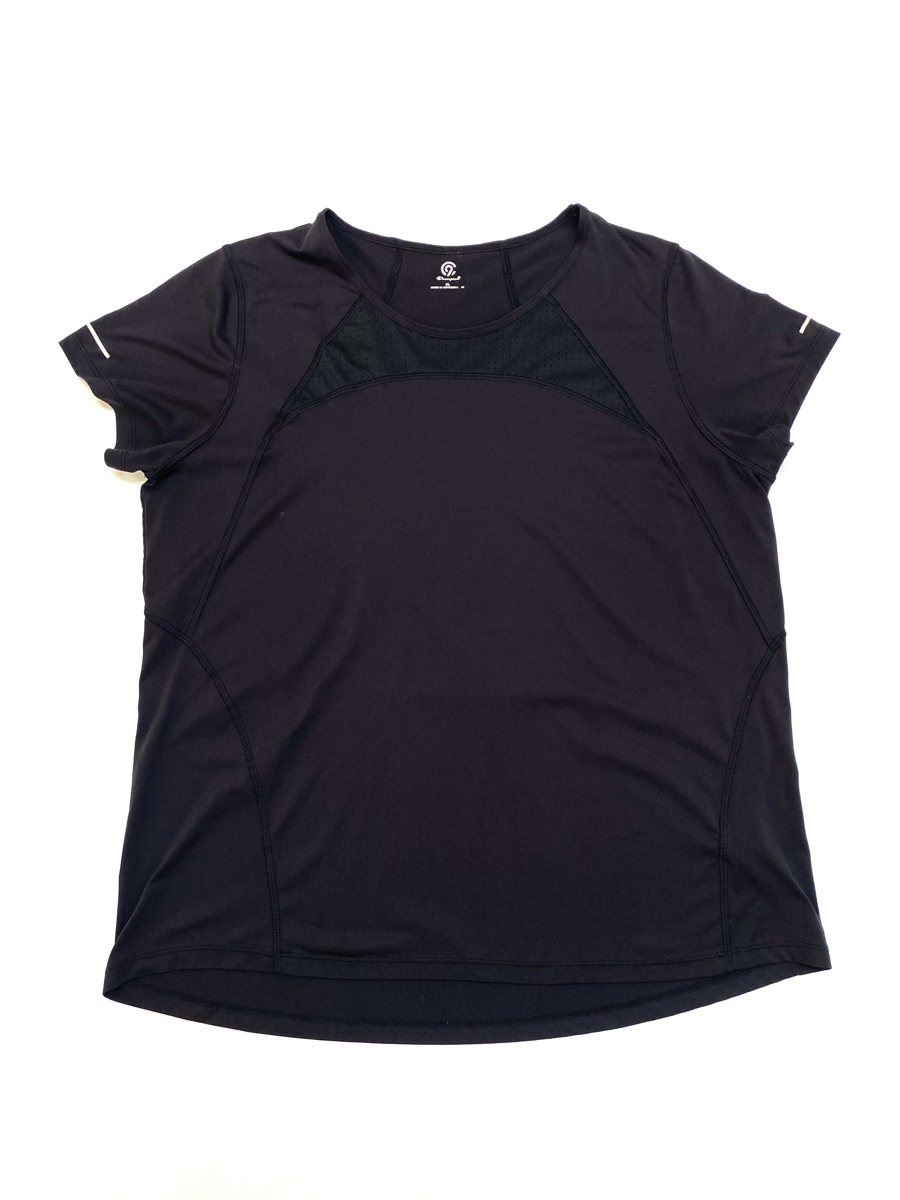 Camiseta Champion  Negra