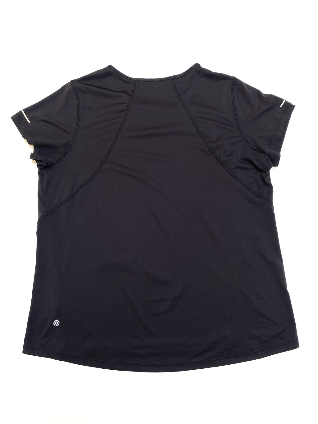 Camiseta Champion  Negra