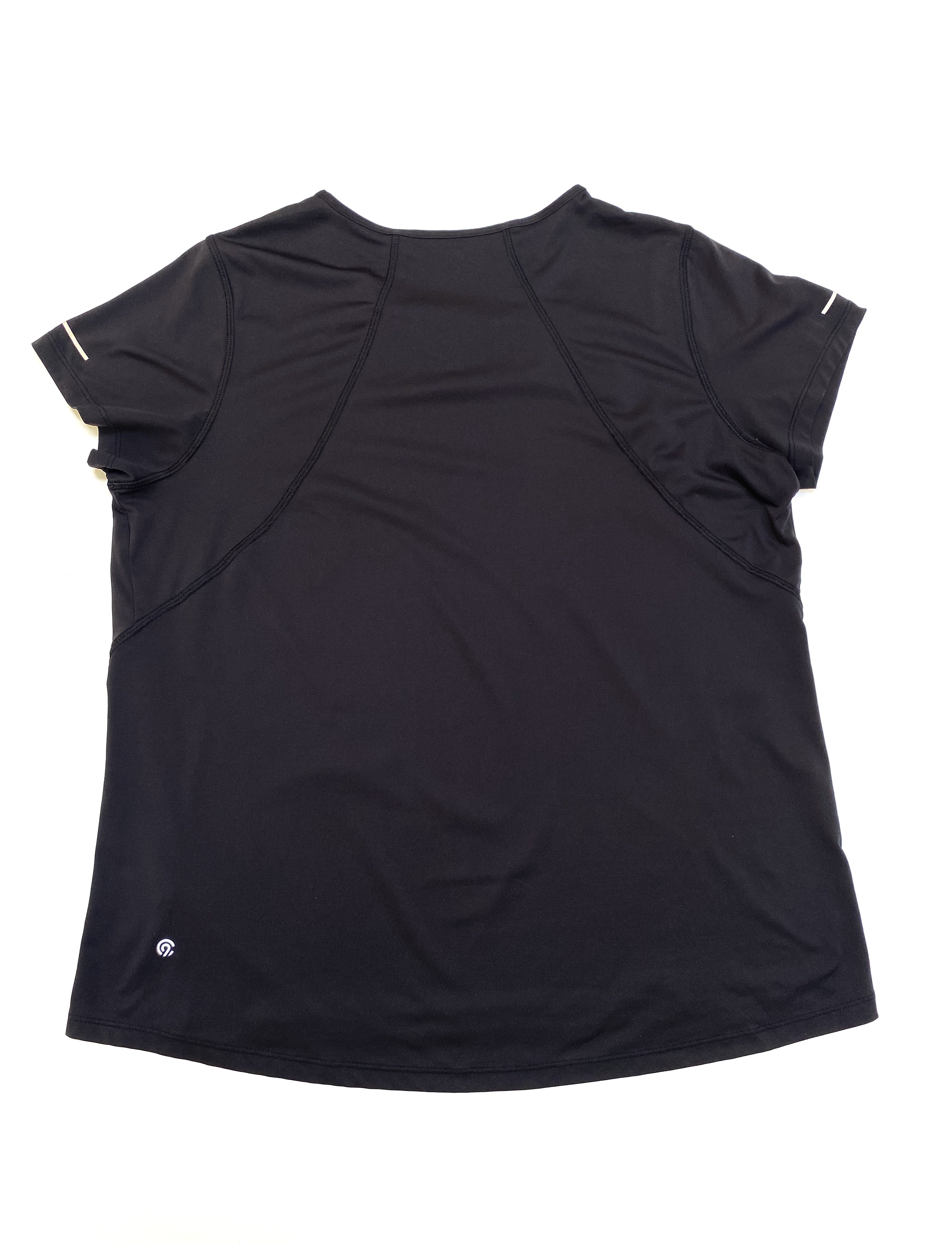 Camiseta Champion  Negra