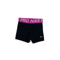 Short Nike Pro  Negro/Fucsia