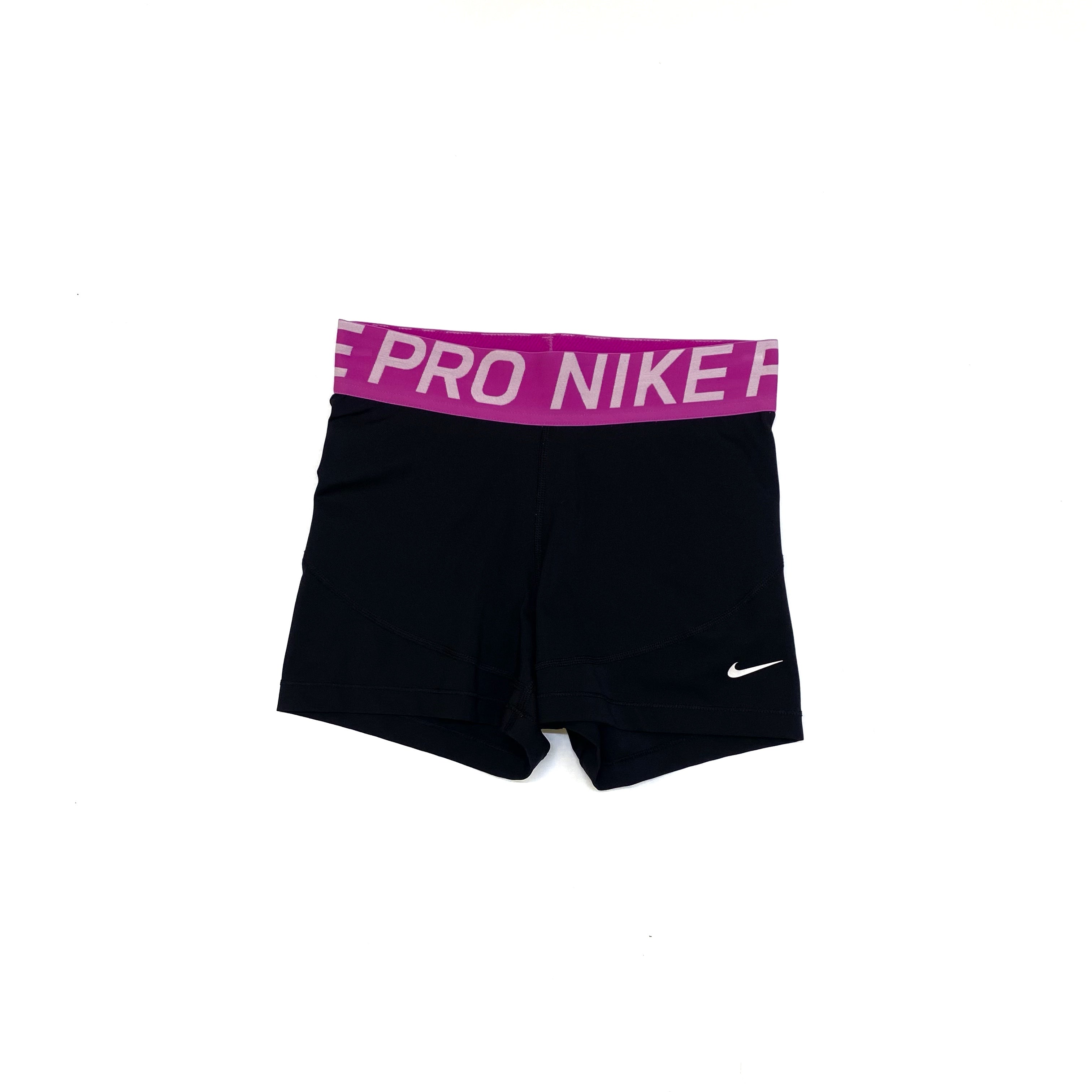 Short Nike Pro  Negro/Fucsia