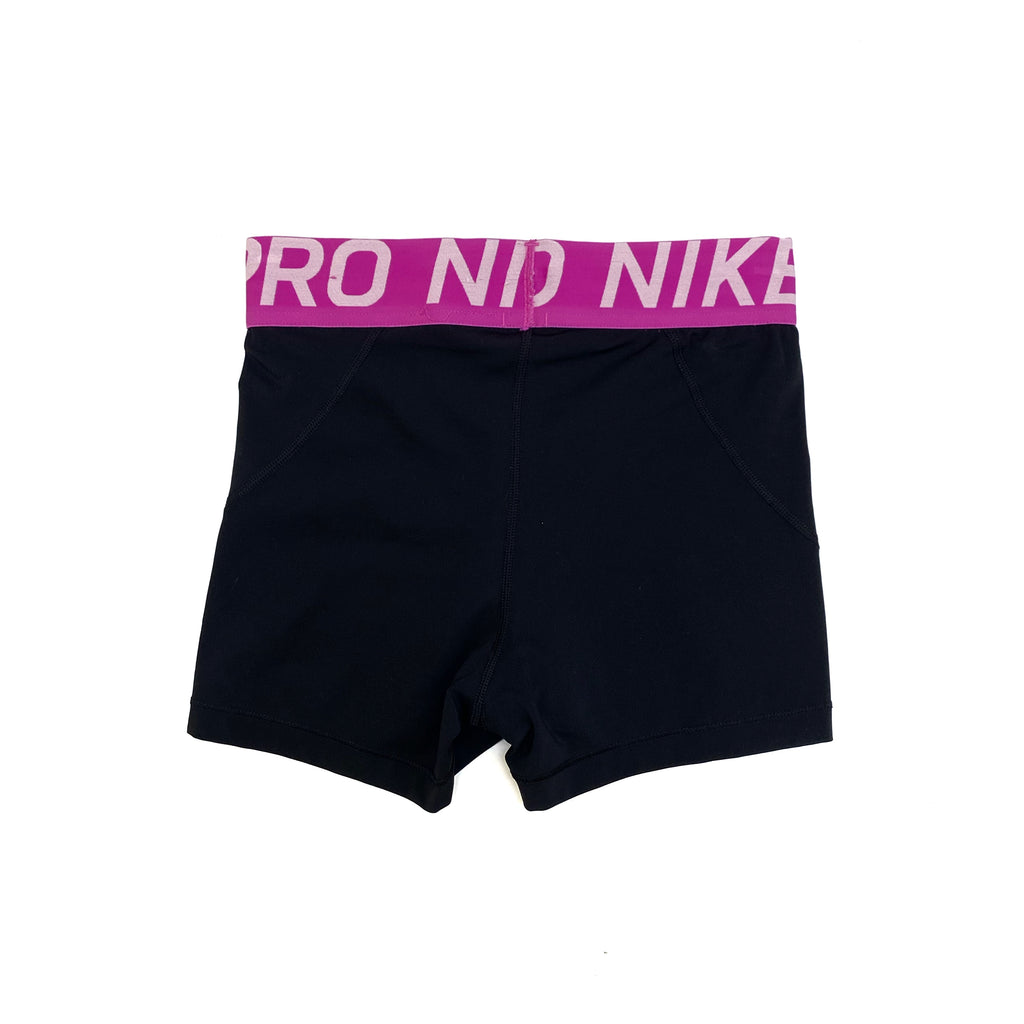 Short Nike Pro  Negro/Fucsia
