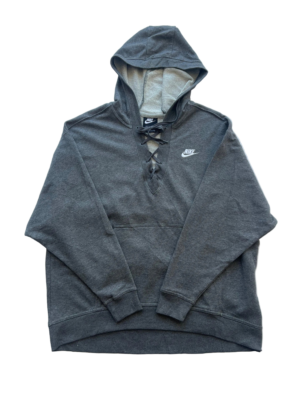 Buso Nike Gris Cordones