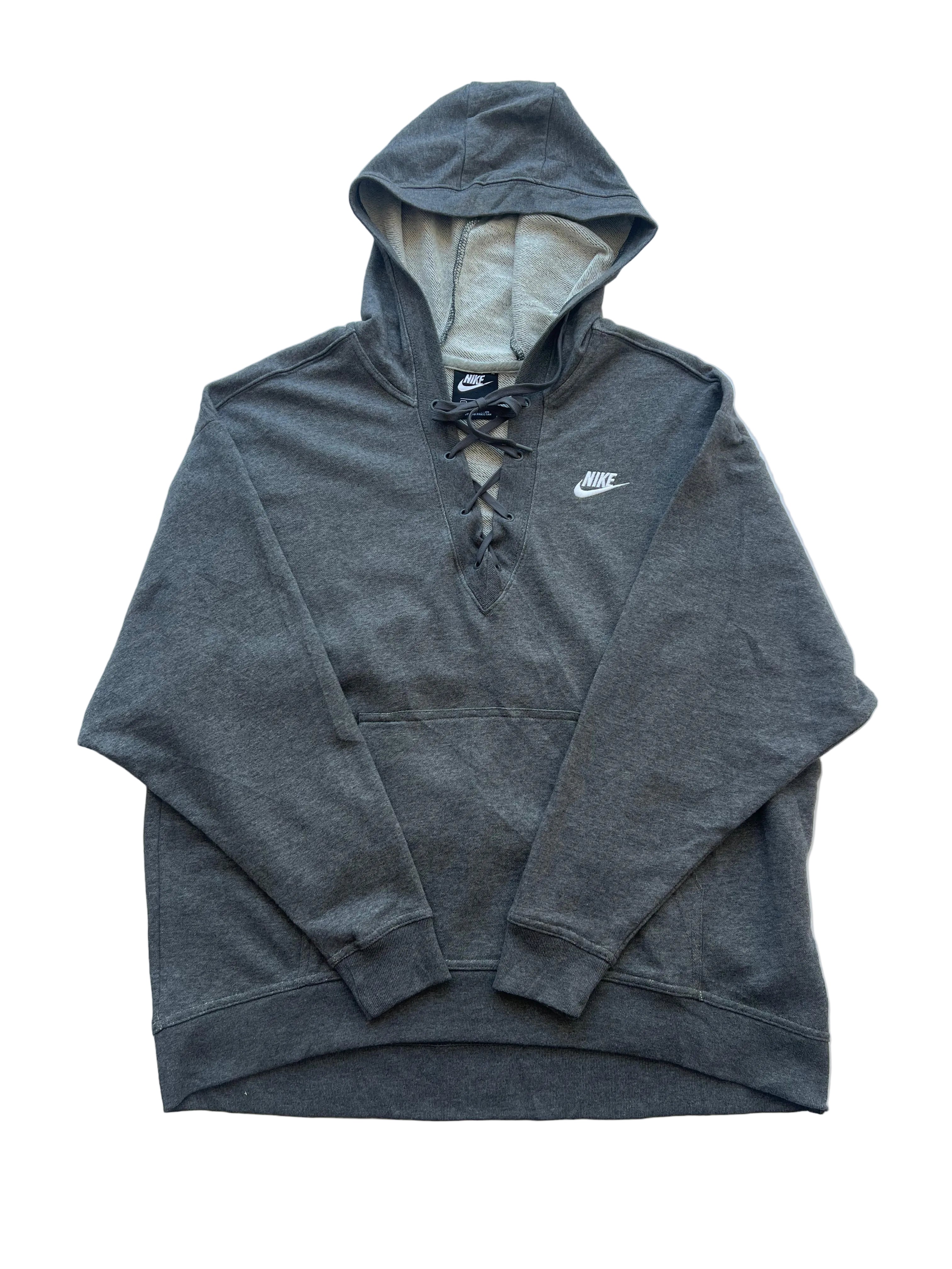Buso Nike Gris Cordones