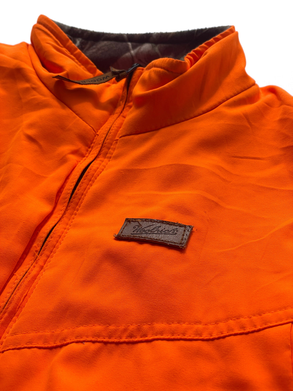 Chaleco Reversible Woolrich Naranja / Camuflado