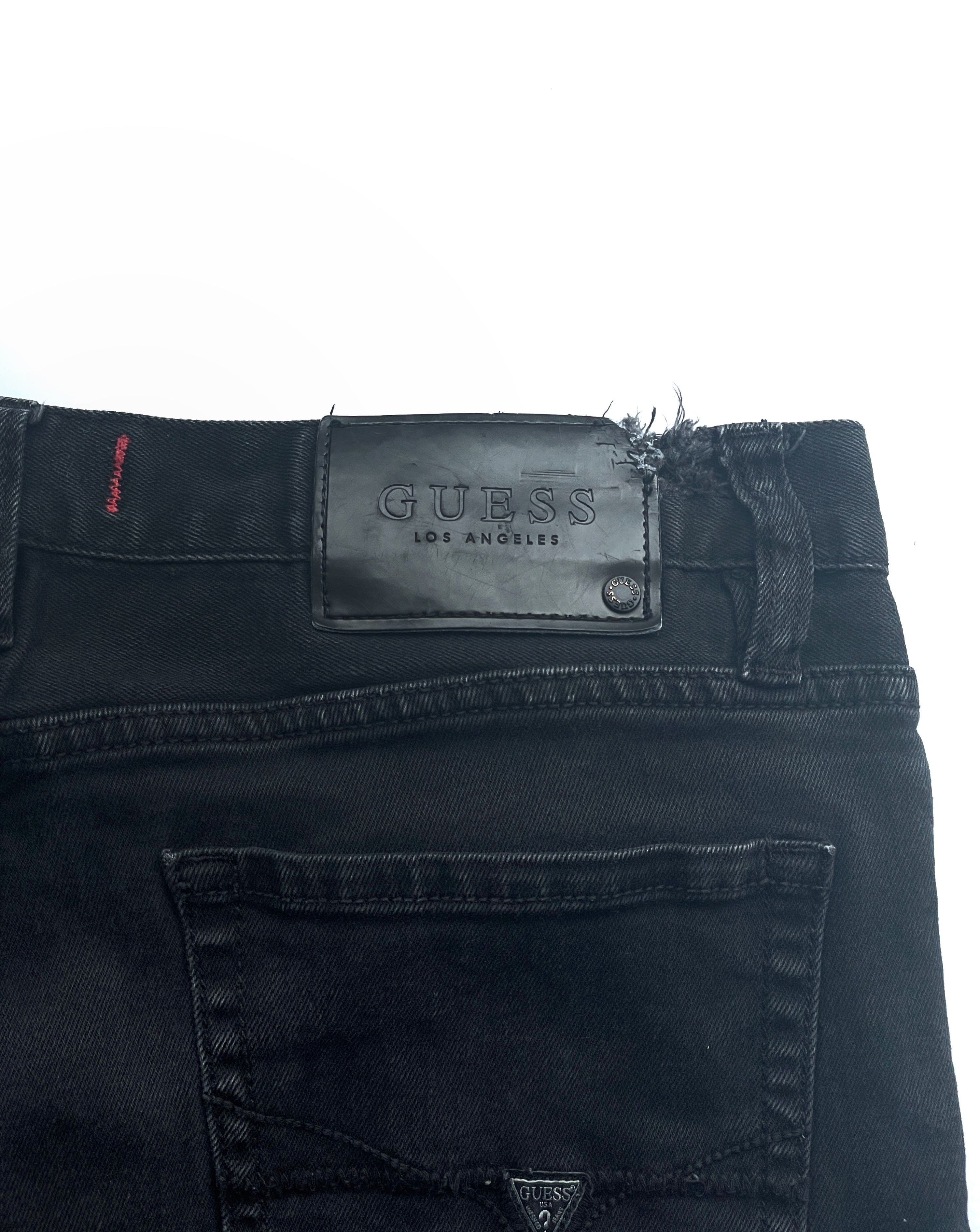 Jean Guess Los Ángeles Negro Roto