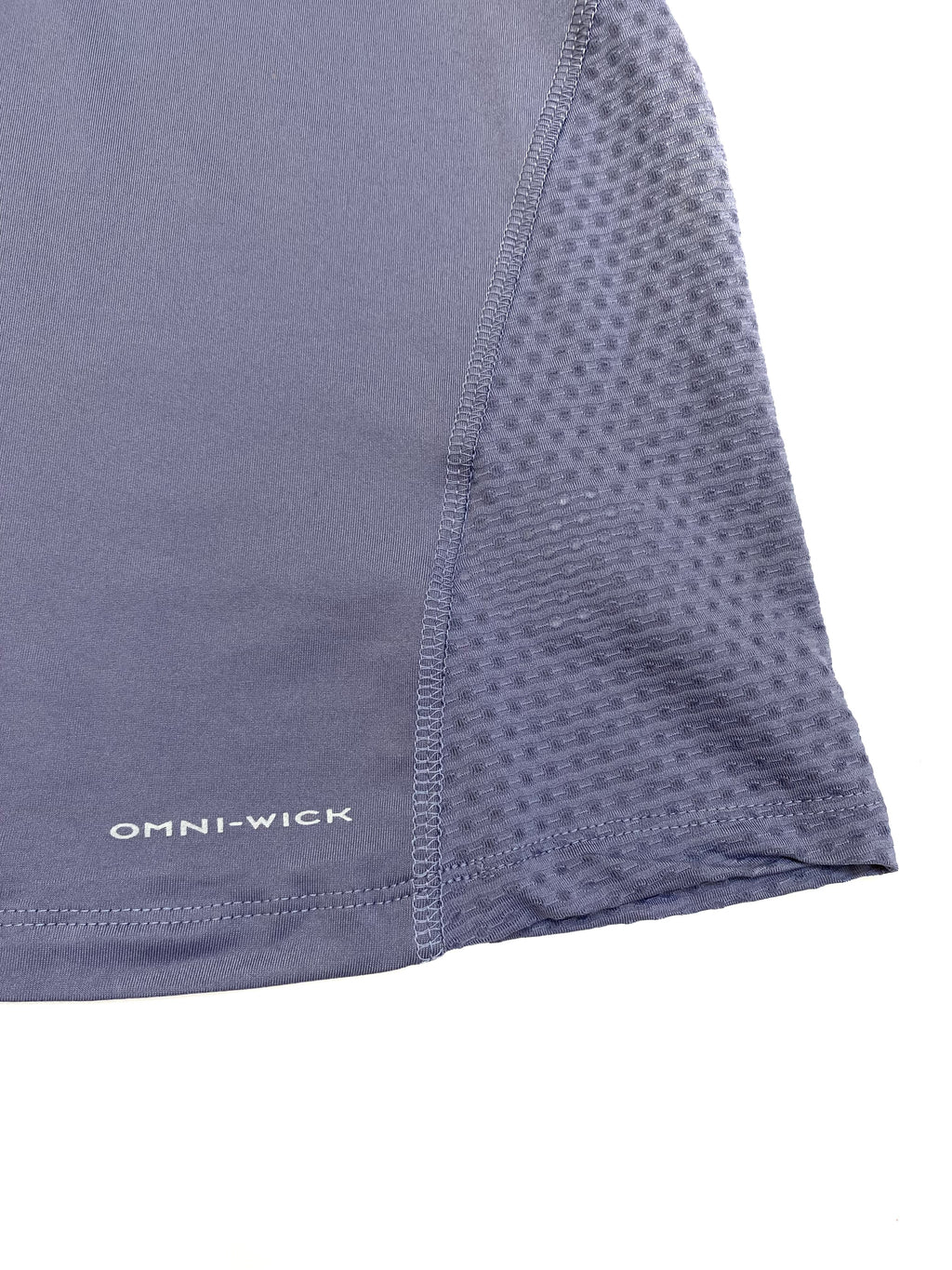 Camiseta Columbia Omni-Wick Azul Gris