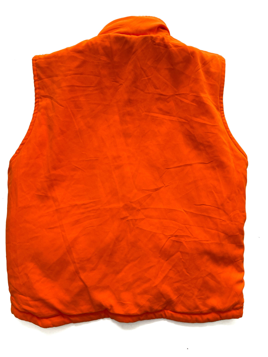 Chaleco Reversible Woolrich Naranja / Camuflado
