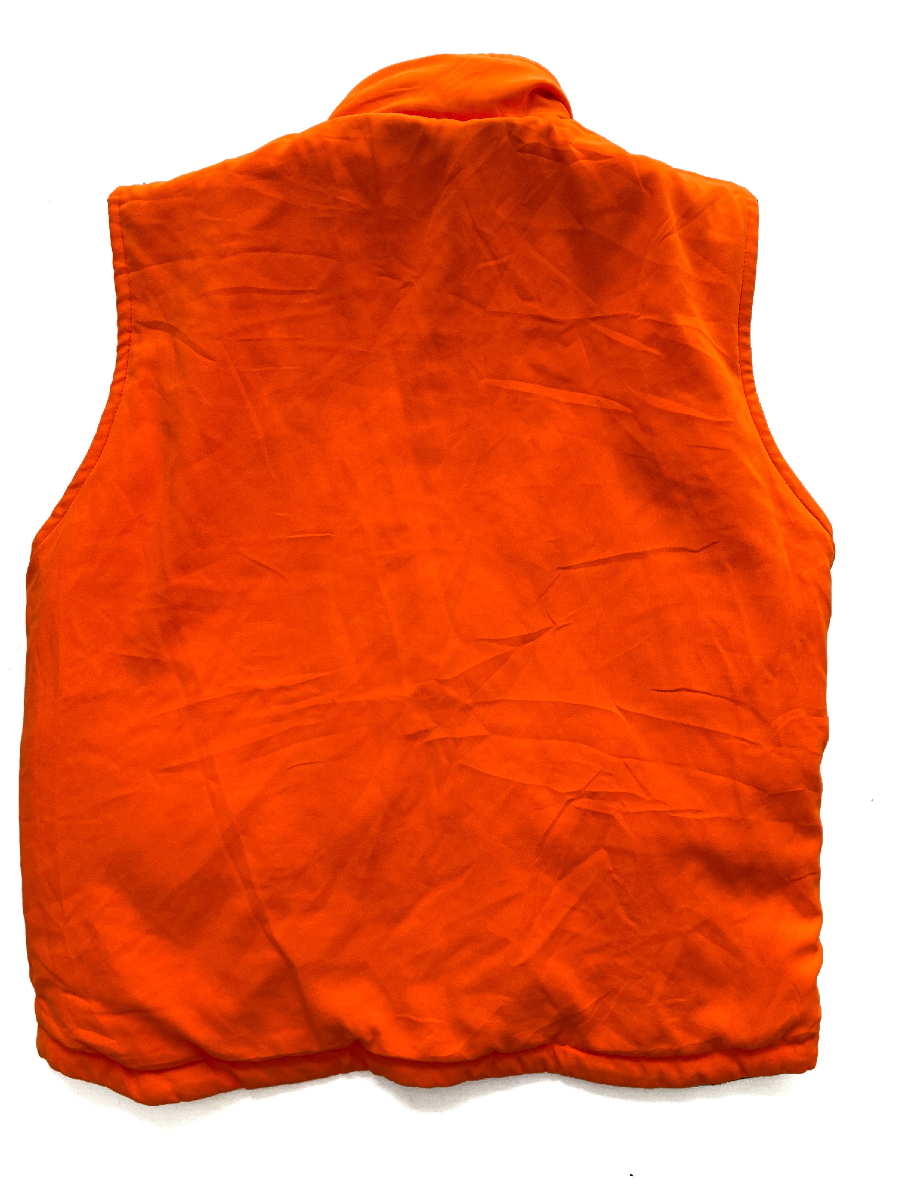 Chaleco Reversible Woolrich Naranja / Camuflado