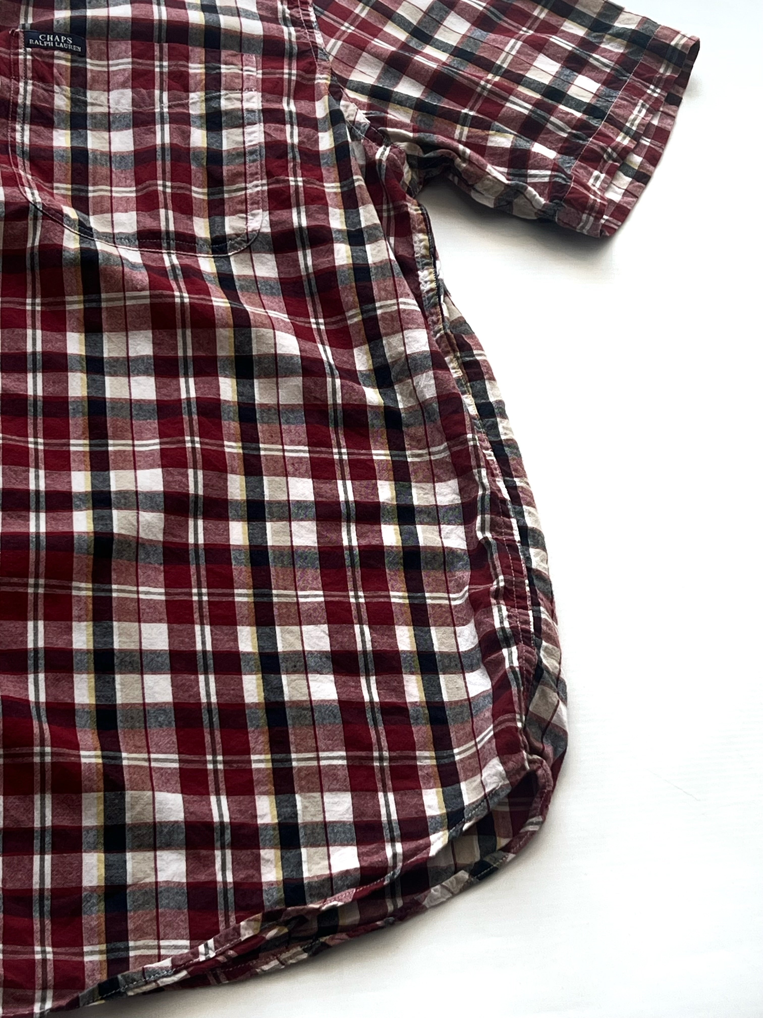 Camisa Manga Corta Chaps Ralph Lauren