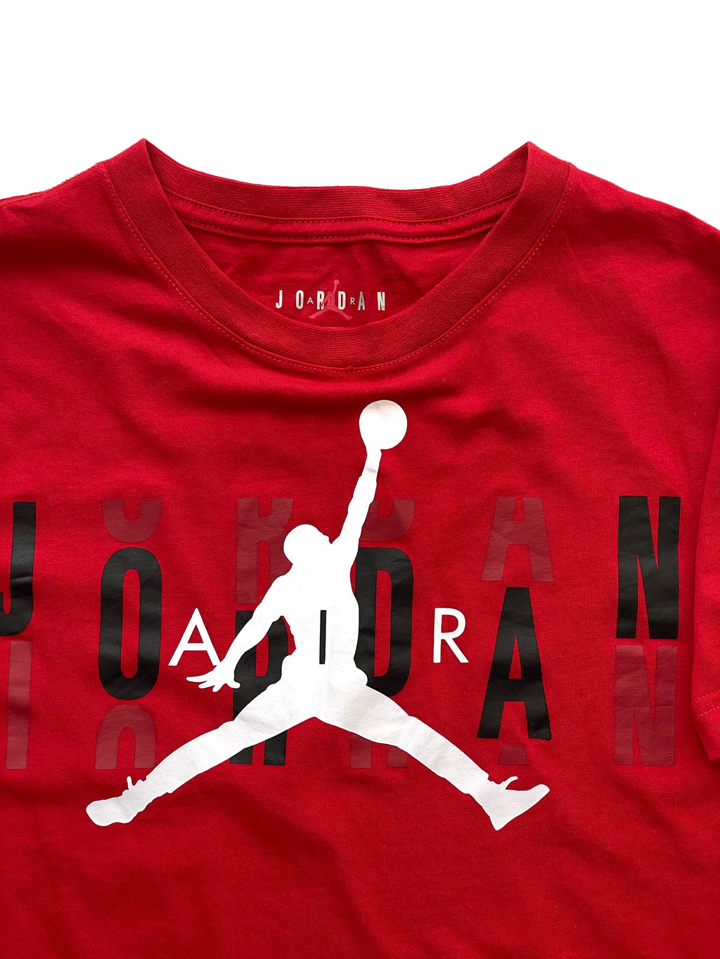 Camiseta Air Jordan Roja