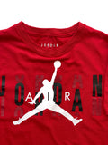 Camiseta Air Jordan Roja