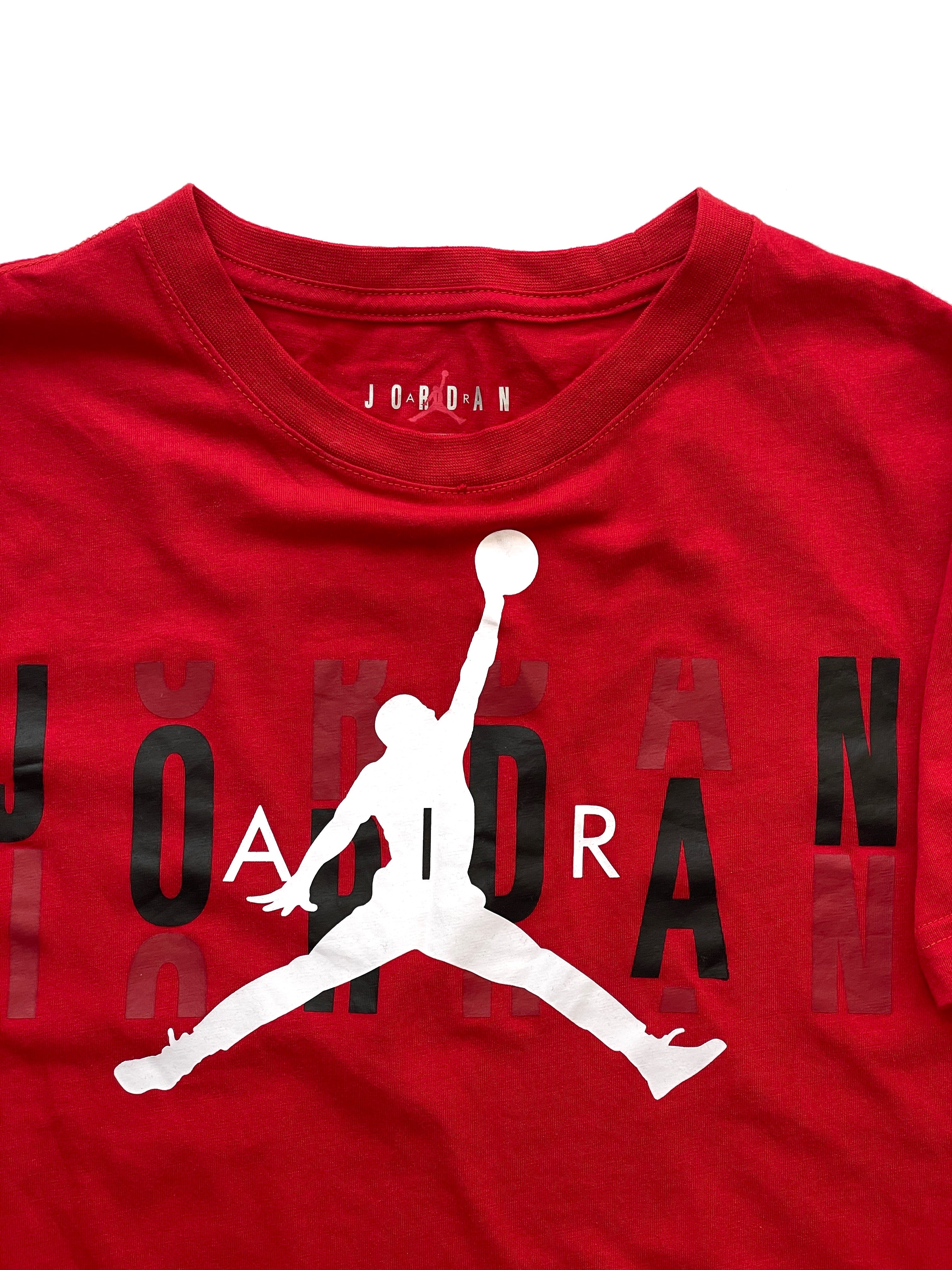 Camiseta Air Jordan Roja
